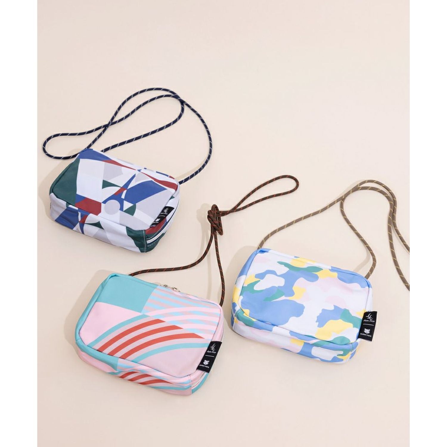 Legato Largo x Papier Tigre Pouch Mini Shoulder Bag (Bark)