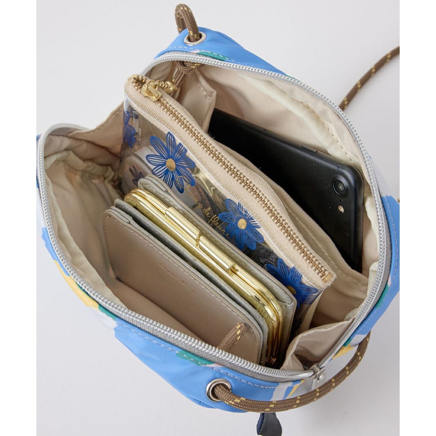 Legato Largo x Papier Tigre Pouch Mini Shoulder Bag (Tour De Paris)