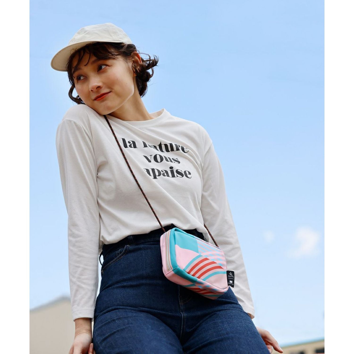 Legato Largo x Papier Tigre Pouch Mini Shoulder Bag (Track)