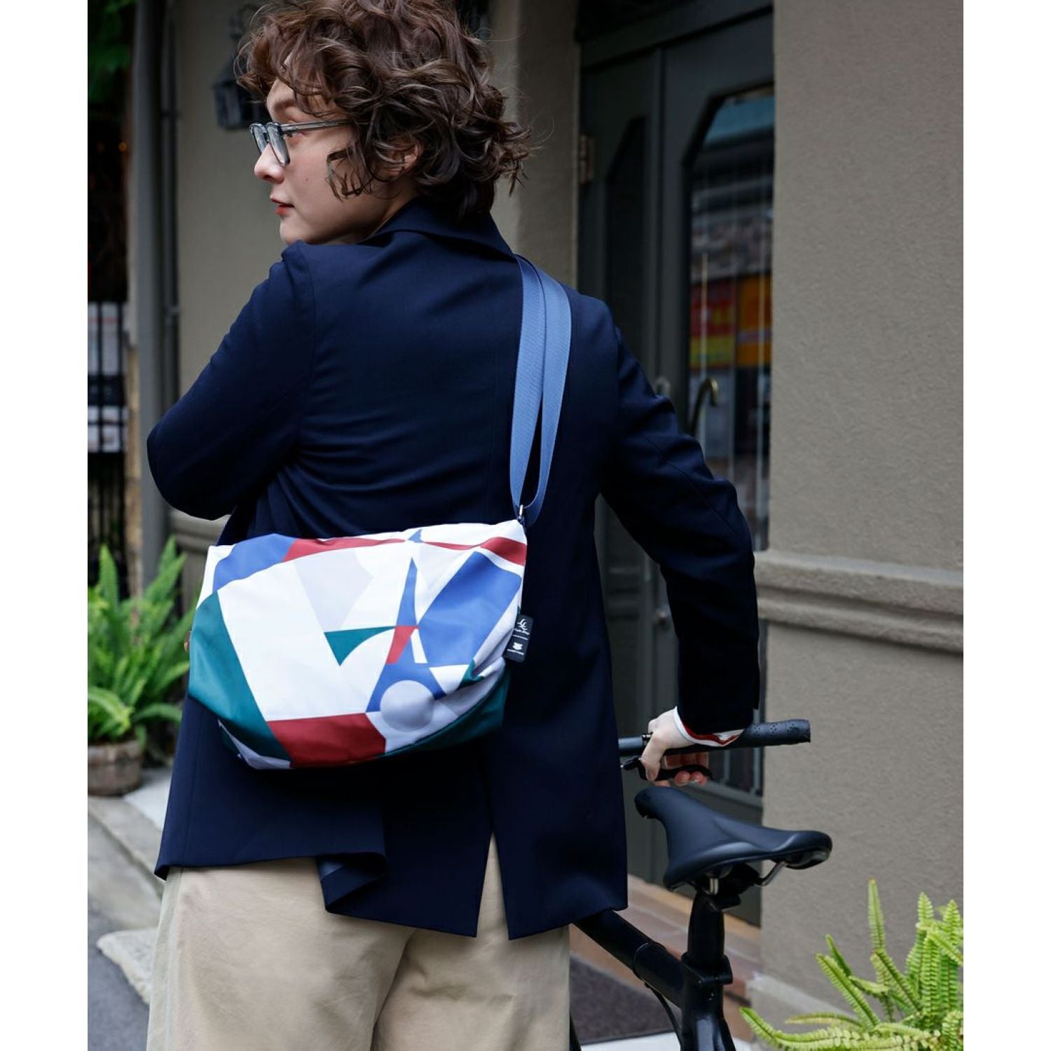 Legato Largo x Papier Tigre Shoulder Bag (Tour De Paris)