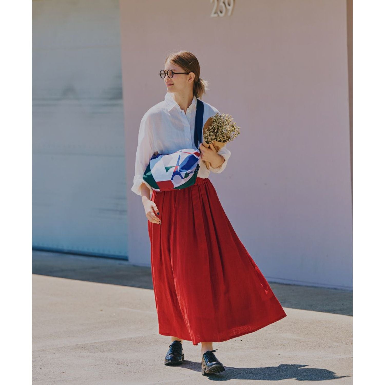 Legato Largo x Papier Tigre Shoulder Bag (Tour De Paris)