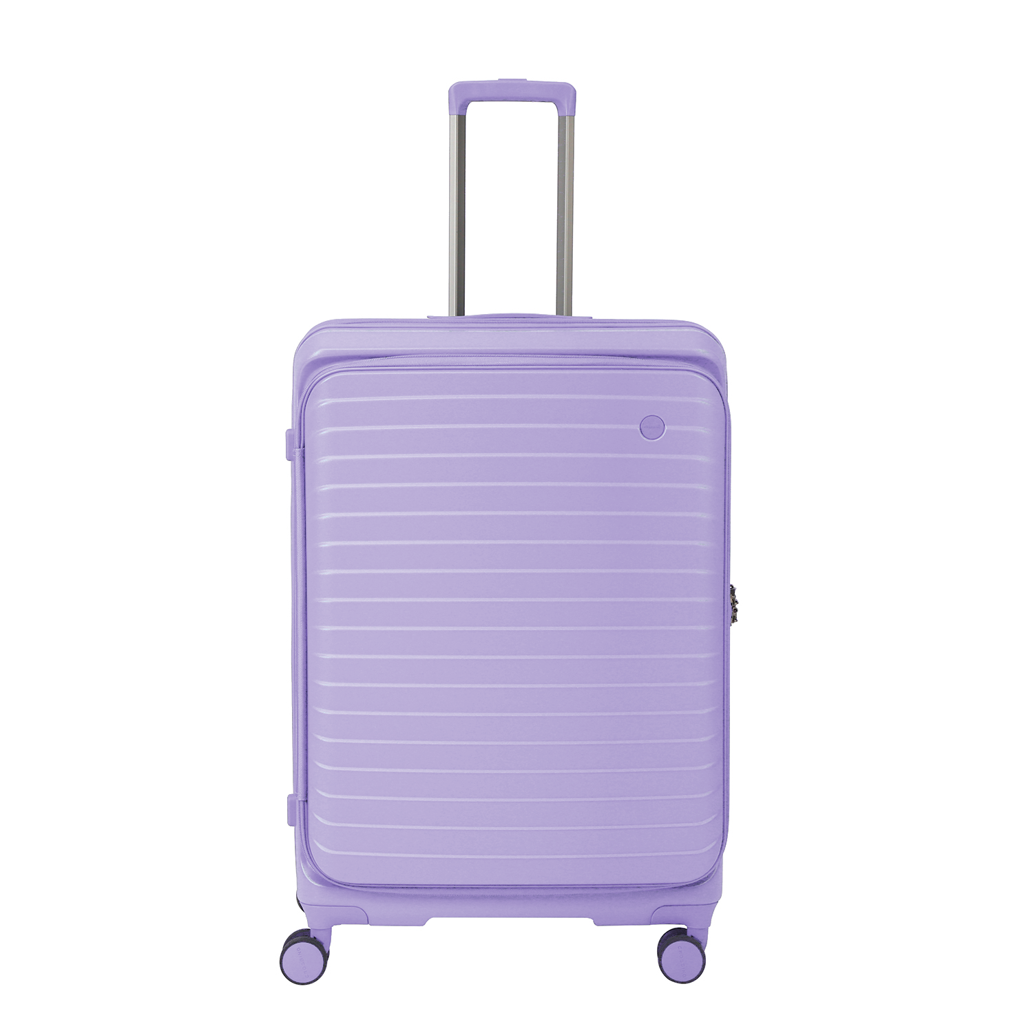 CROSSING INVI 30" Large Expandable Luggage With Front & Middle Access V3 - Lilac