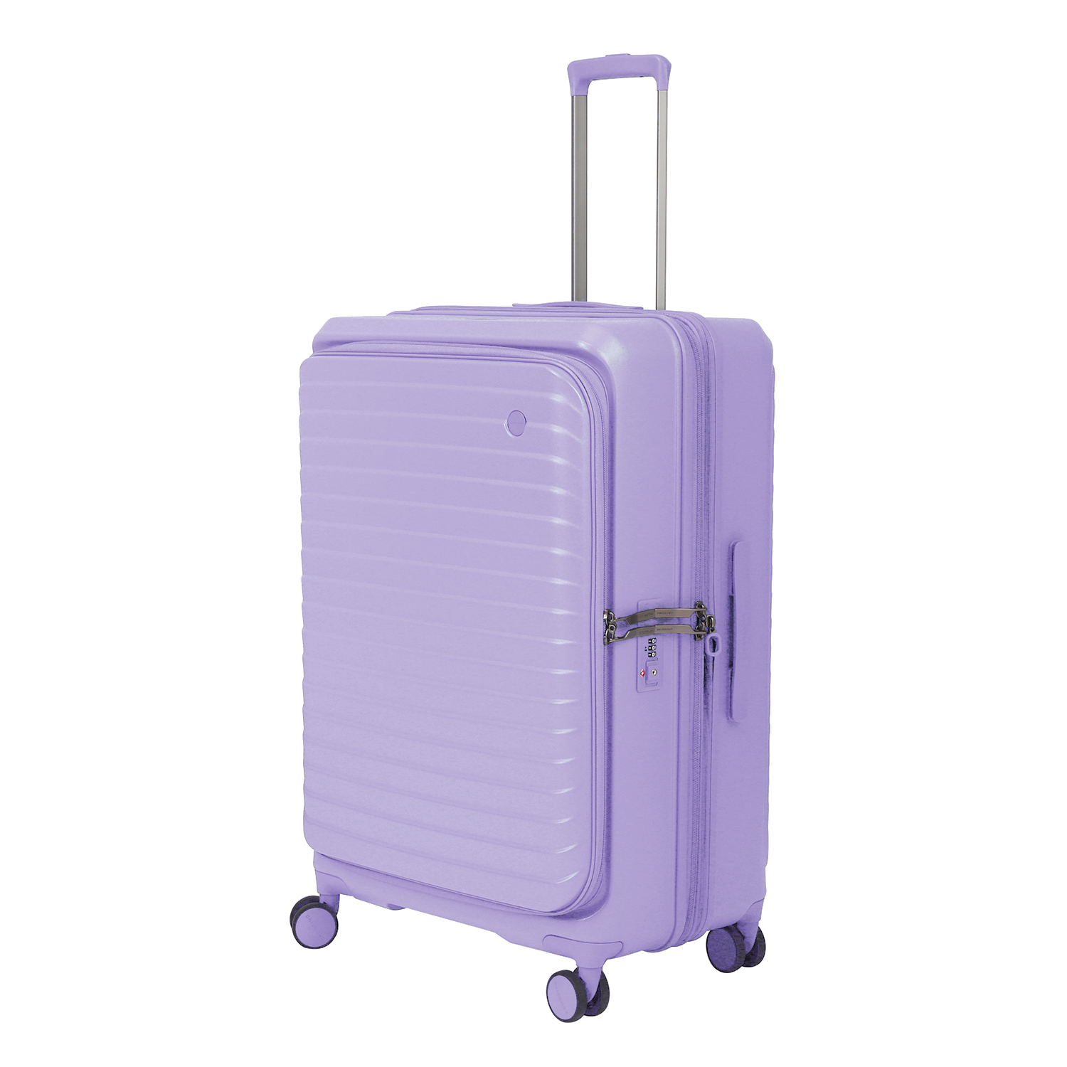 CROSSING INVI 30" Large Expandable Luggage With Front & Middle Access V3 - Lilac