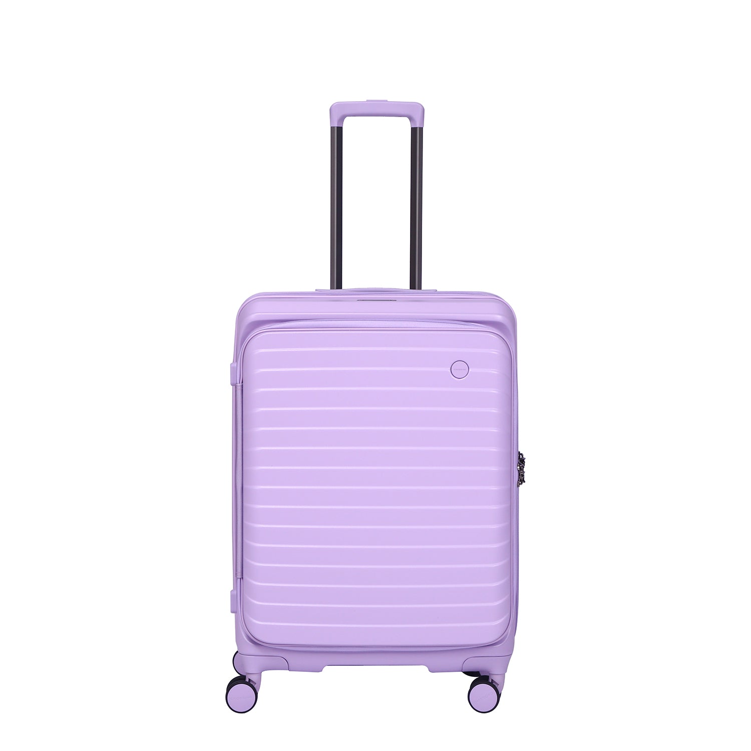 CROSSING INVI 25" Medium Expandable Luggage With Front & Middle Access V3 - Lilac