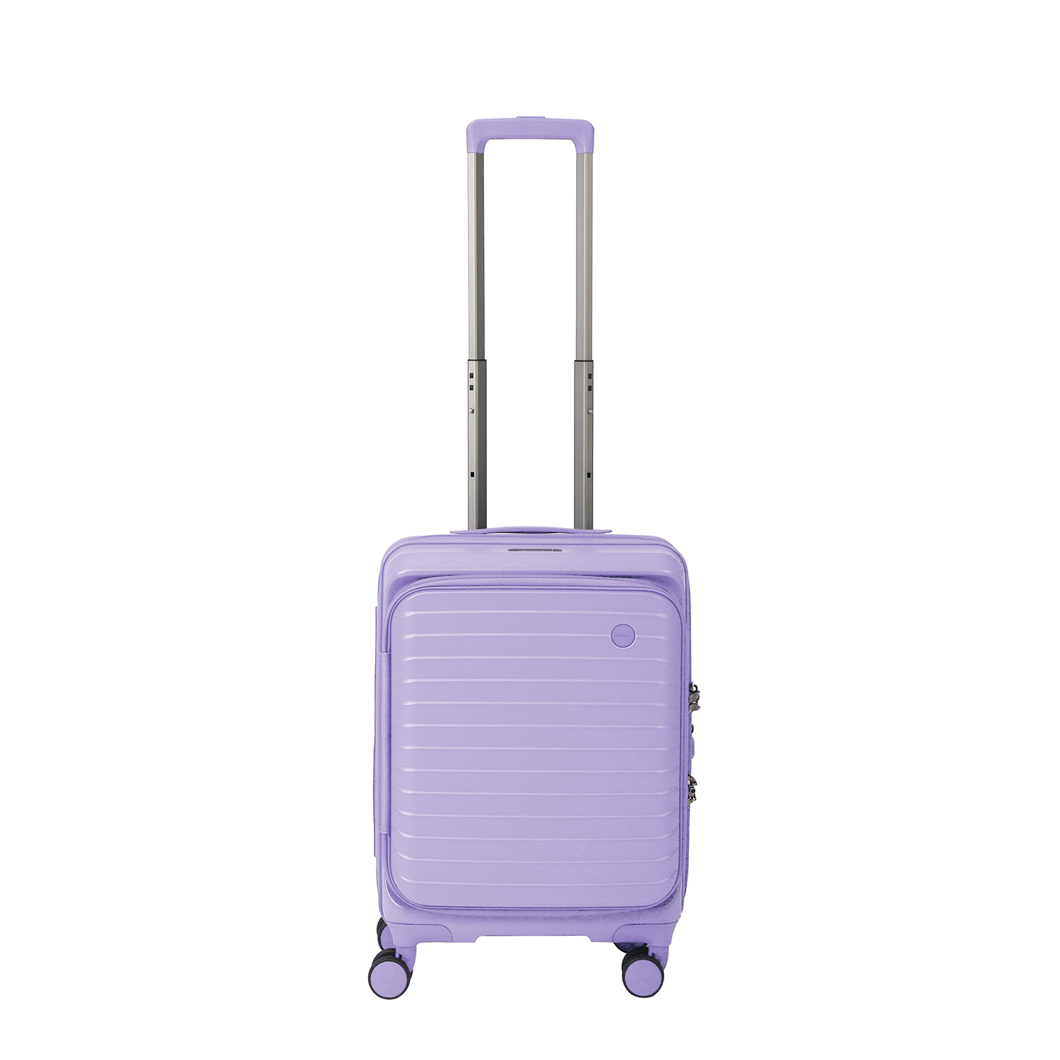 CROSSING INVI 20" Carry On Expandable Luggage With Front & Middle Access V3 - Lilac