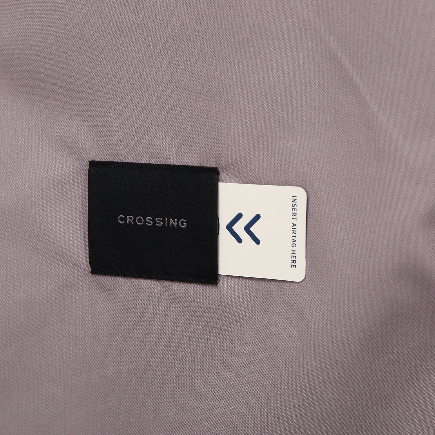 CROSSING INVI 20" Carry On Expandable Luggage With Front & Middle Access V3 - Lilac