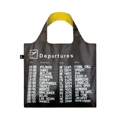 LOQI Airport Foldable Tote Bag - Arrivals