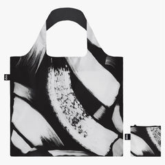 LOQI Artist Foldable Tote Bag - Sawdust - Paint Strokes Recycled
