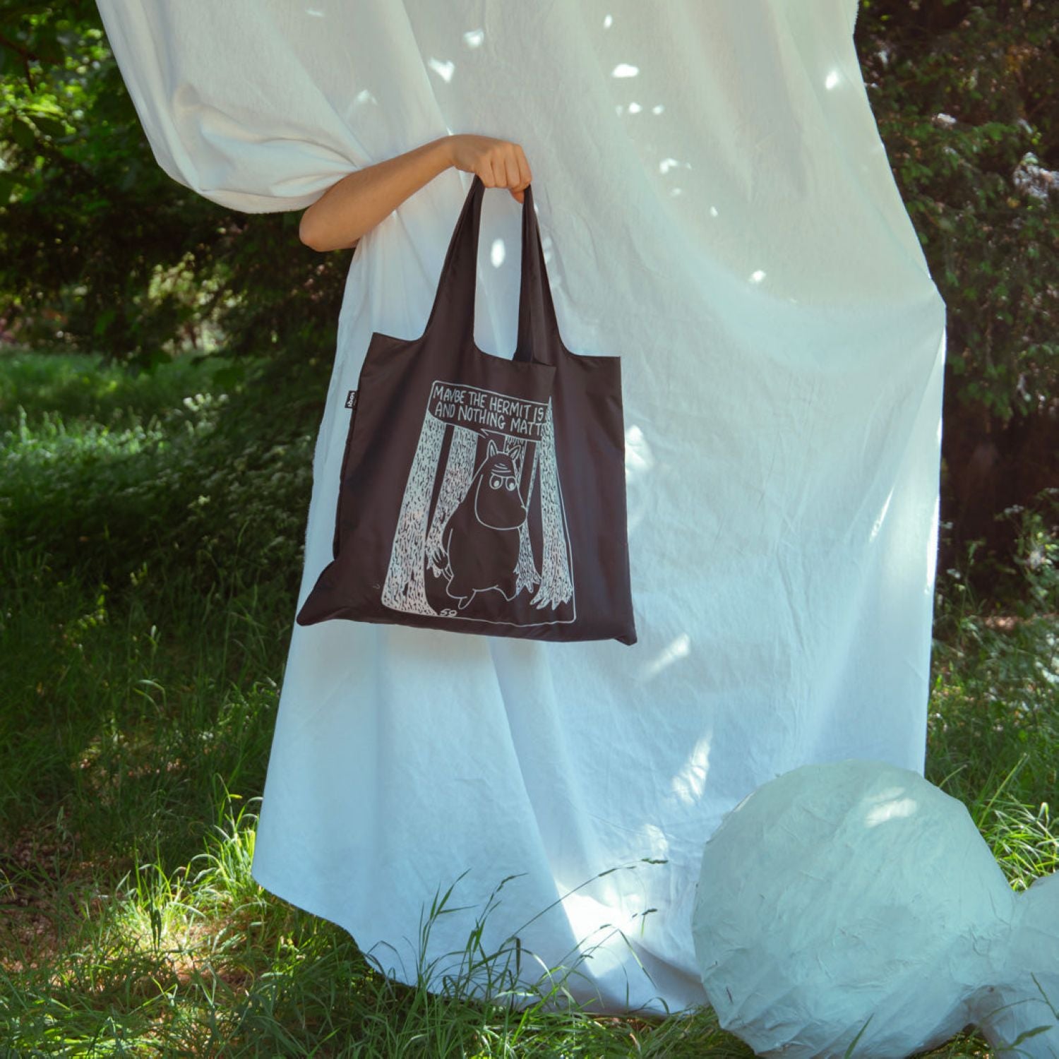 Loqi Museum Bag - Moomin - Comic Adventures