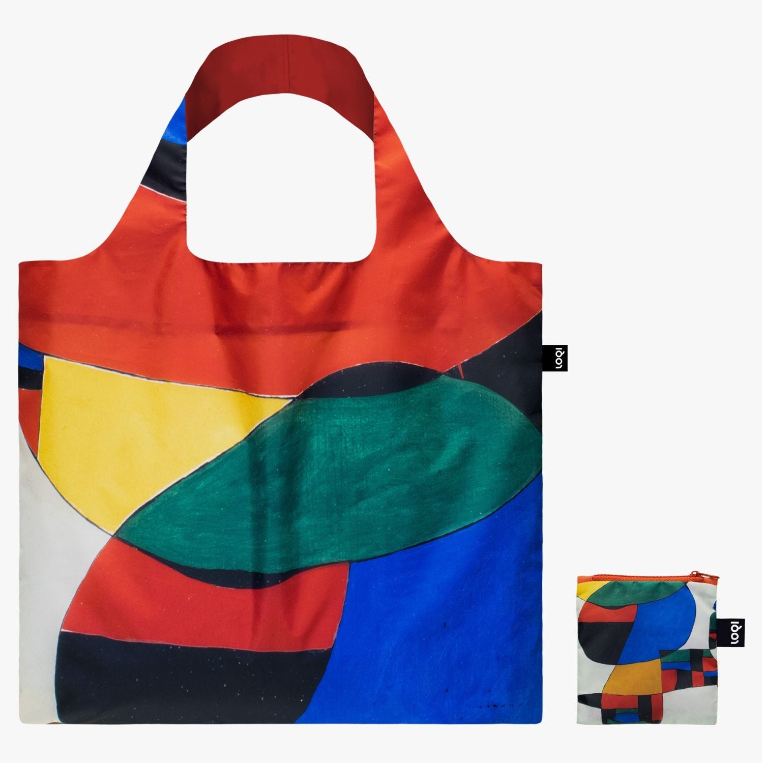 LOQI Museum Bag - Joan Miro - Woman, Bird And Star