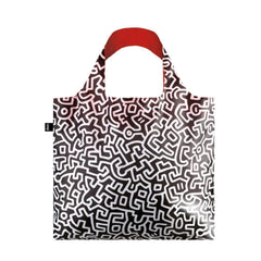 LOQI Museum Foldable Tote Bag - Keith Haring - Untitled