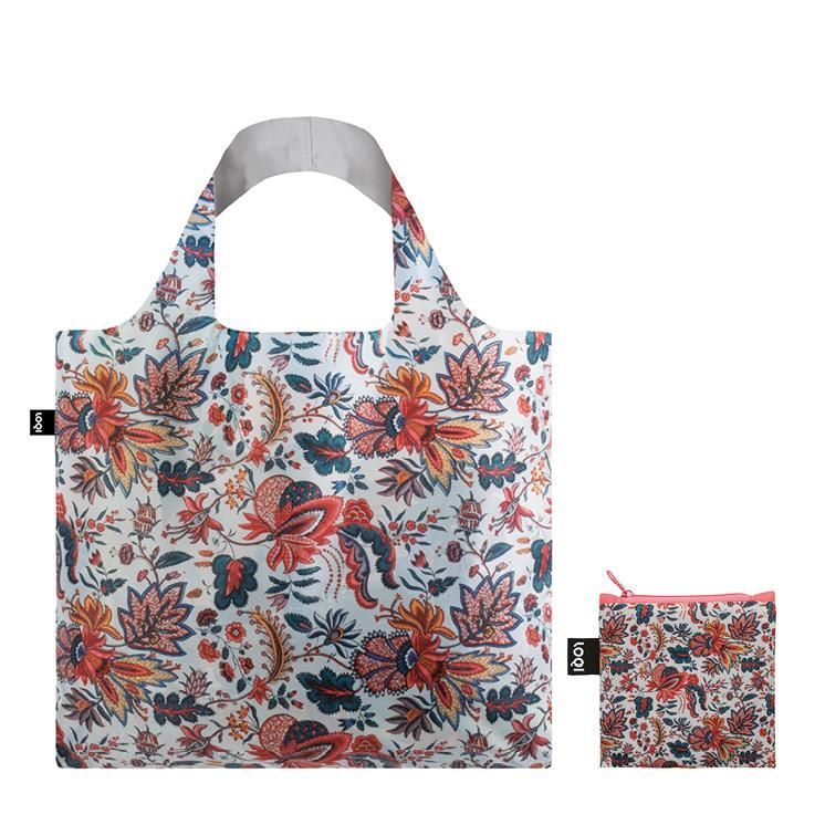 LOQI Museum Foldable Tote Bag - Mad - Indian