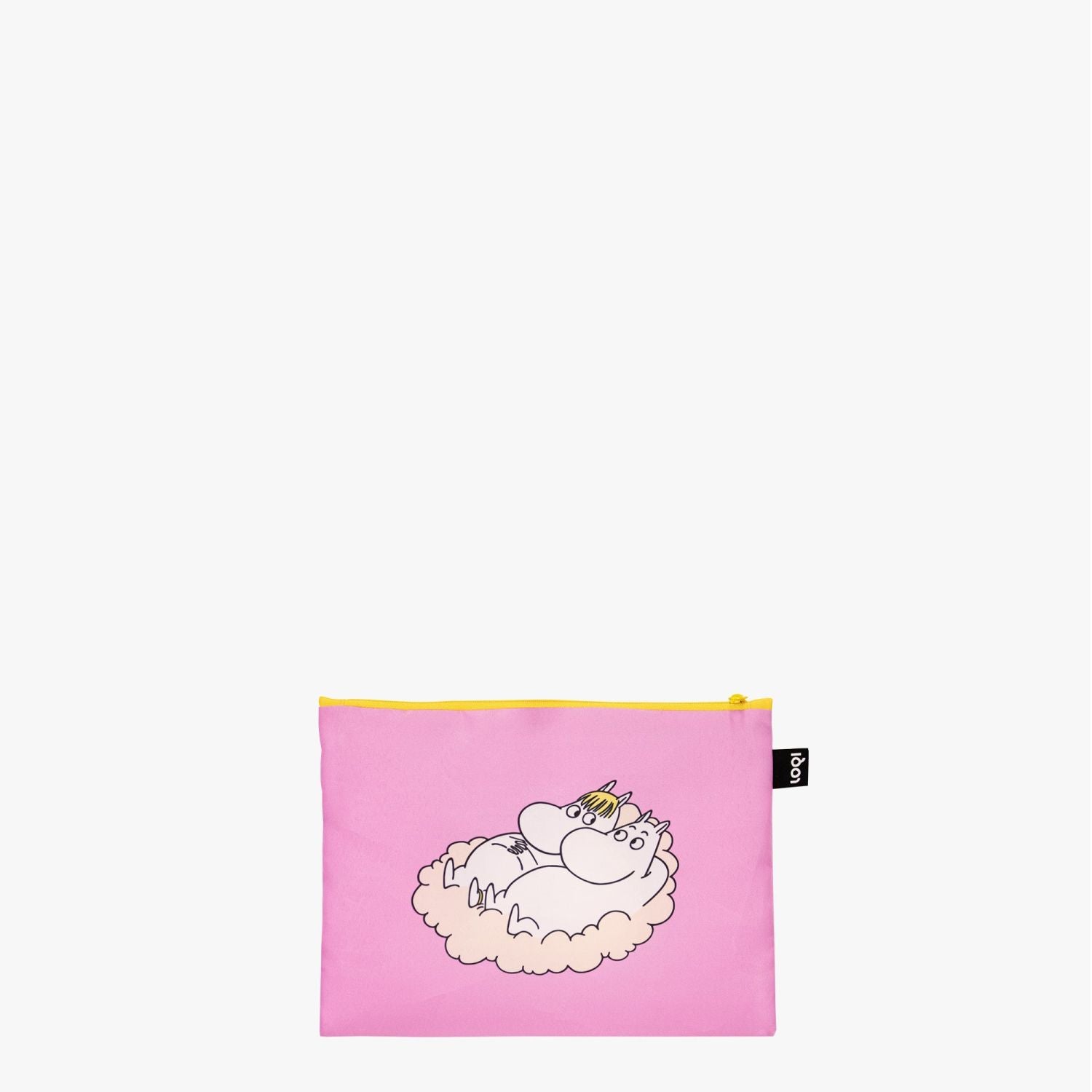 Loqi Museum Zip Pockets - Moomin - Together