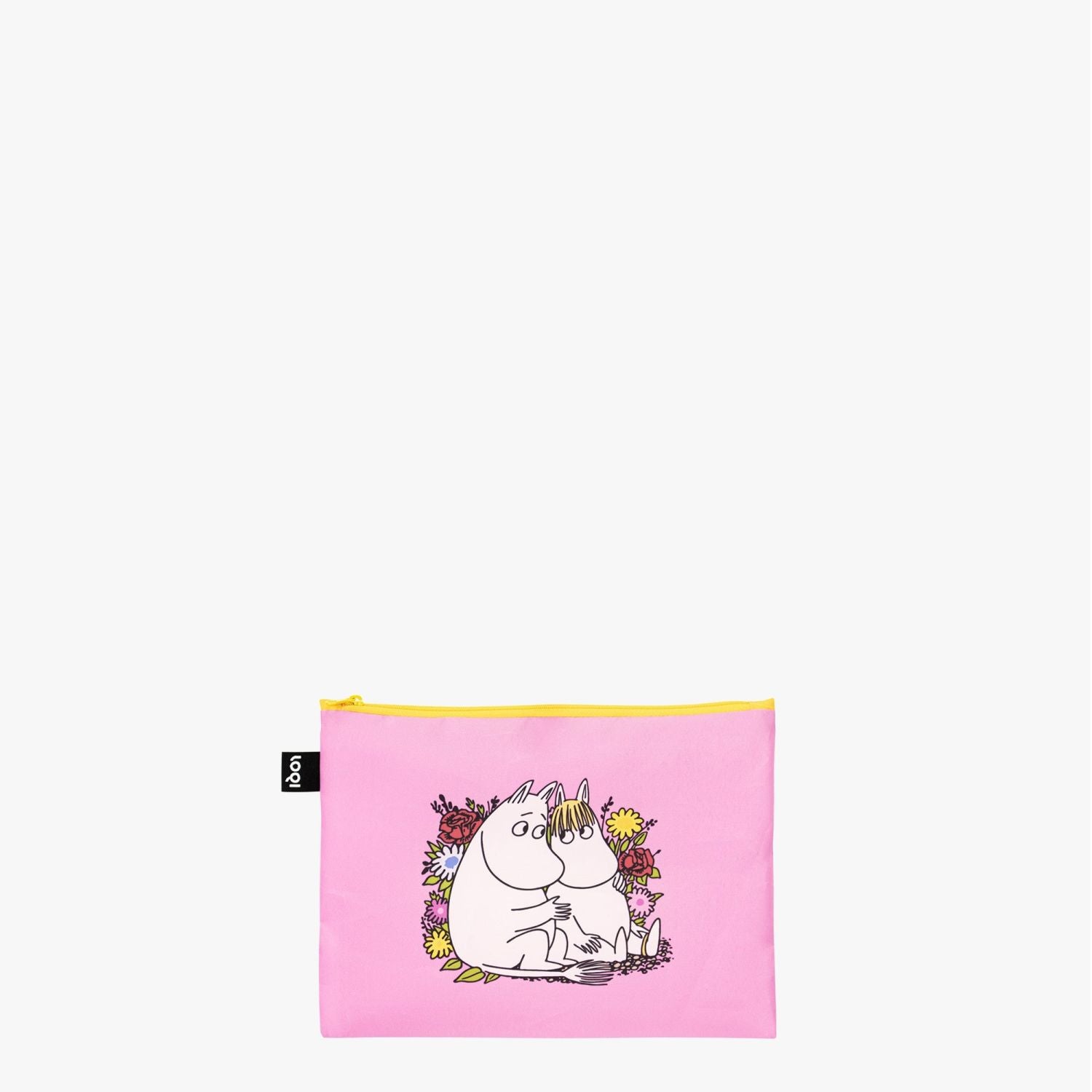 Loqi Museum Zip Pockets - Moomin - Together