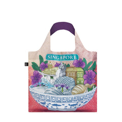 Loqi Urban Bag - Sights Of Singapore