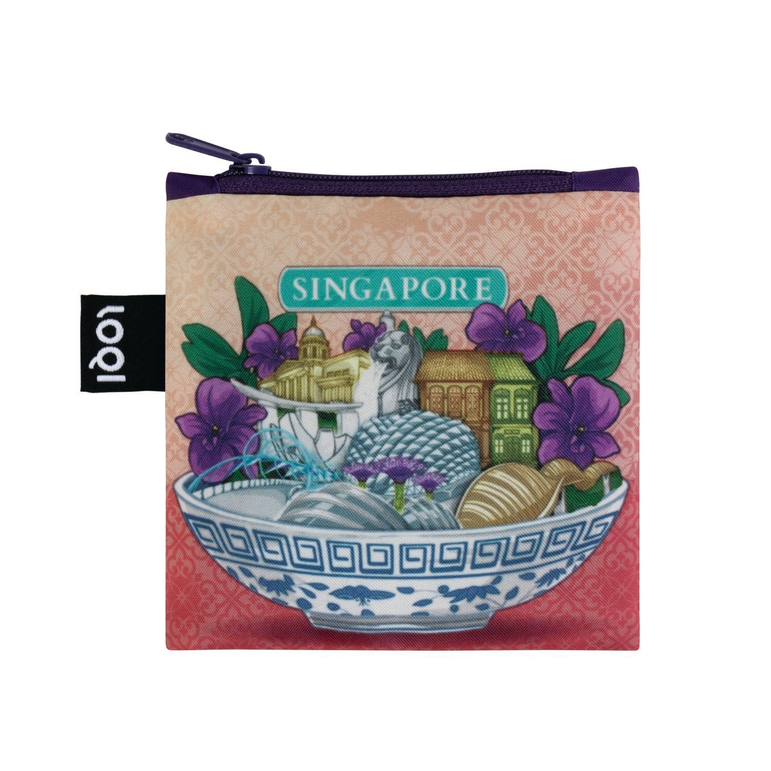 Loqi Urban Bag - Sights Of Singapore