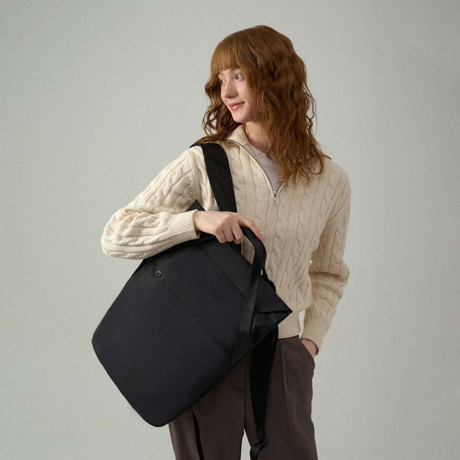 MAH Airy Backpack - Black