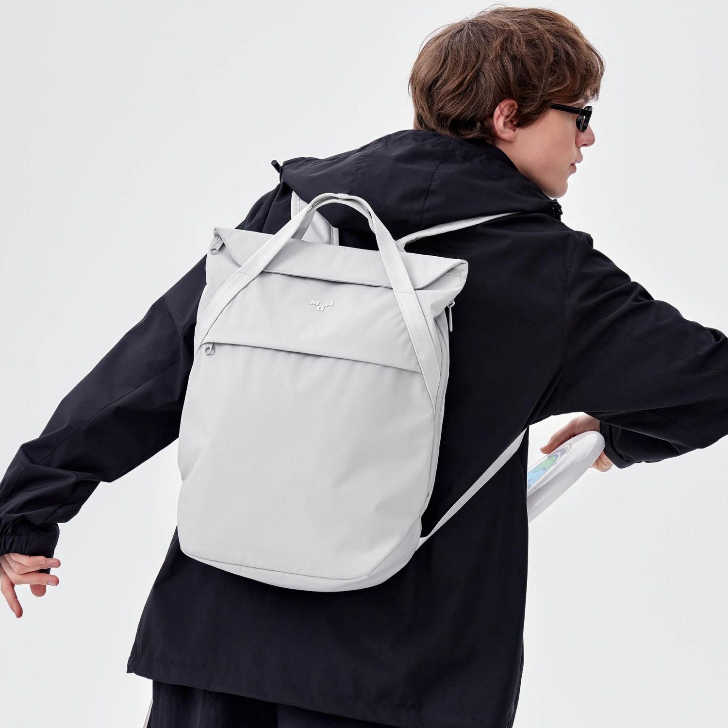 MAH Airy Backpack - Light Grey