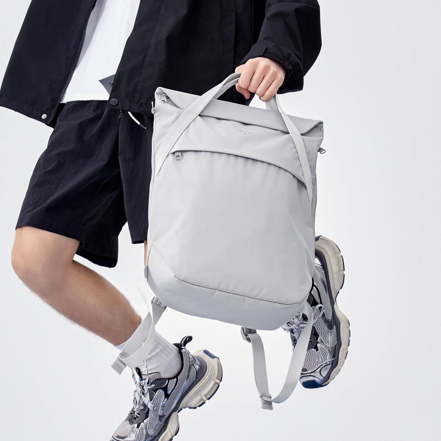 MAH Airy Backpack - Light Grey