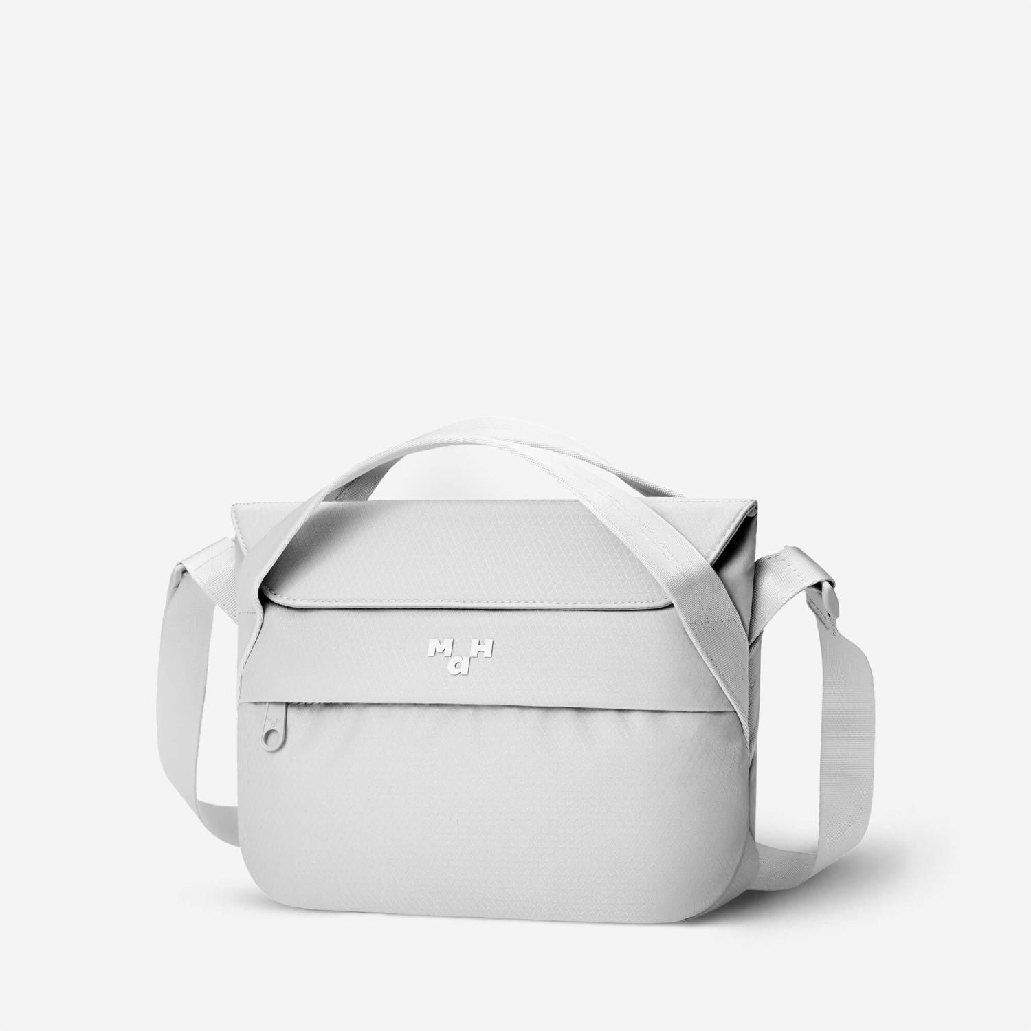MAH Airy Cross 4L Sling Bag - Light Grey