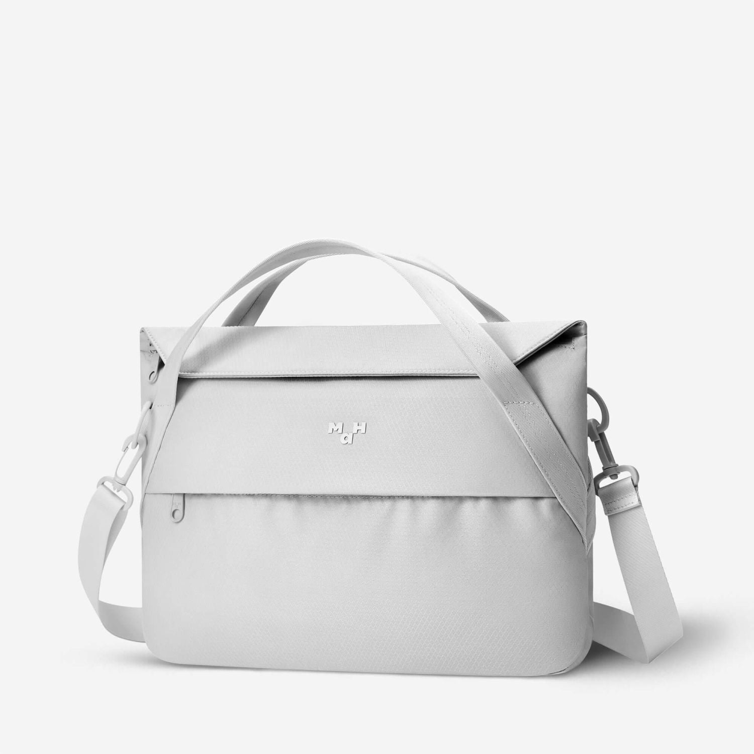 MAH Airy Cross 6L Sling Bag - Light Grey