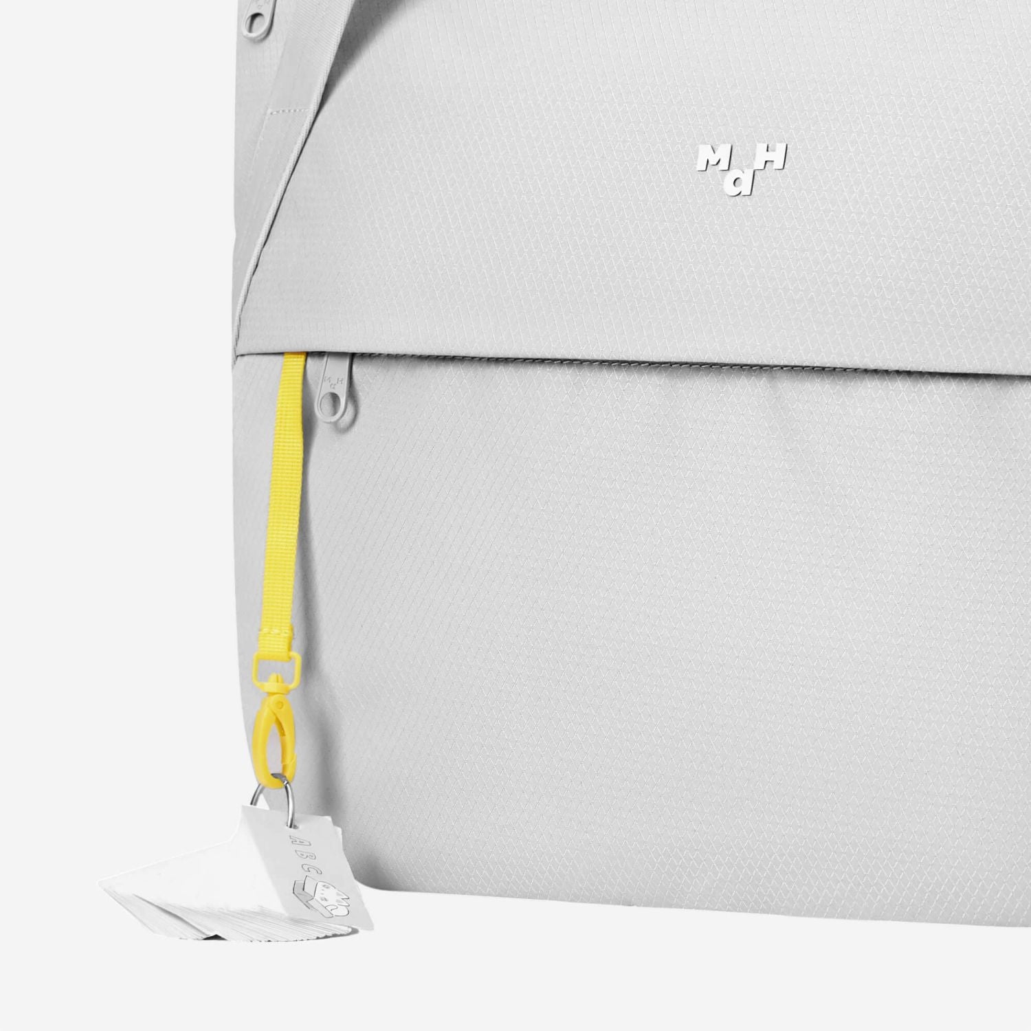 MAH Airy Cross 6L Sling Bag - Light Grey