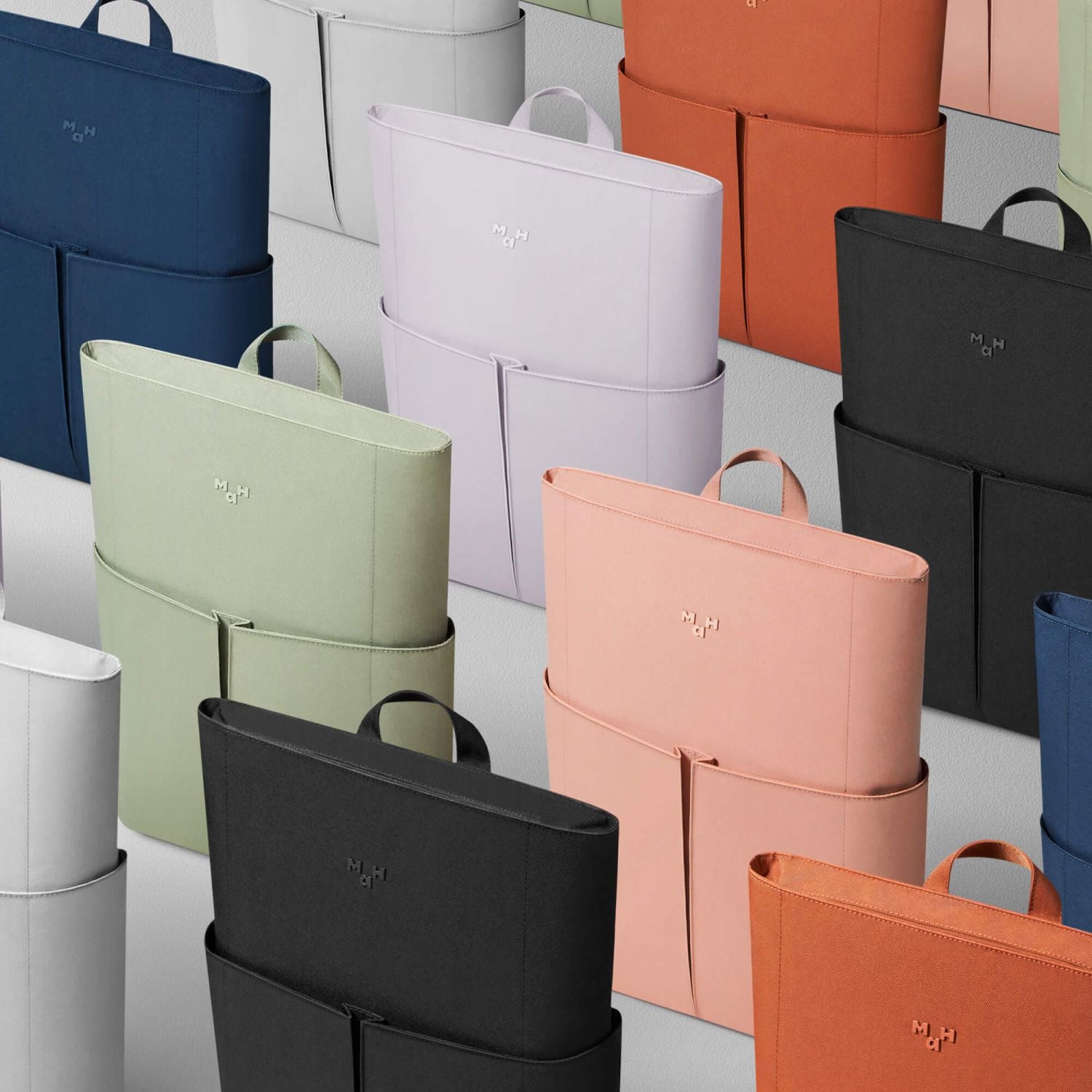 MAH Line 600D 15L Backpack - Dark Blue