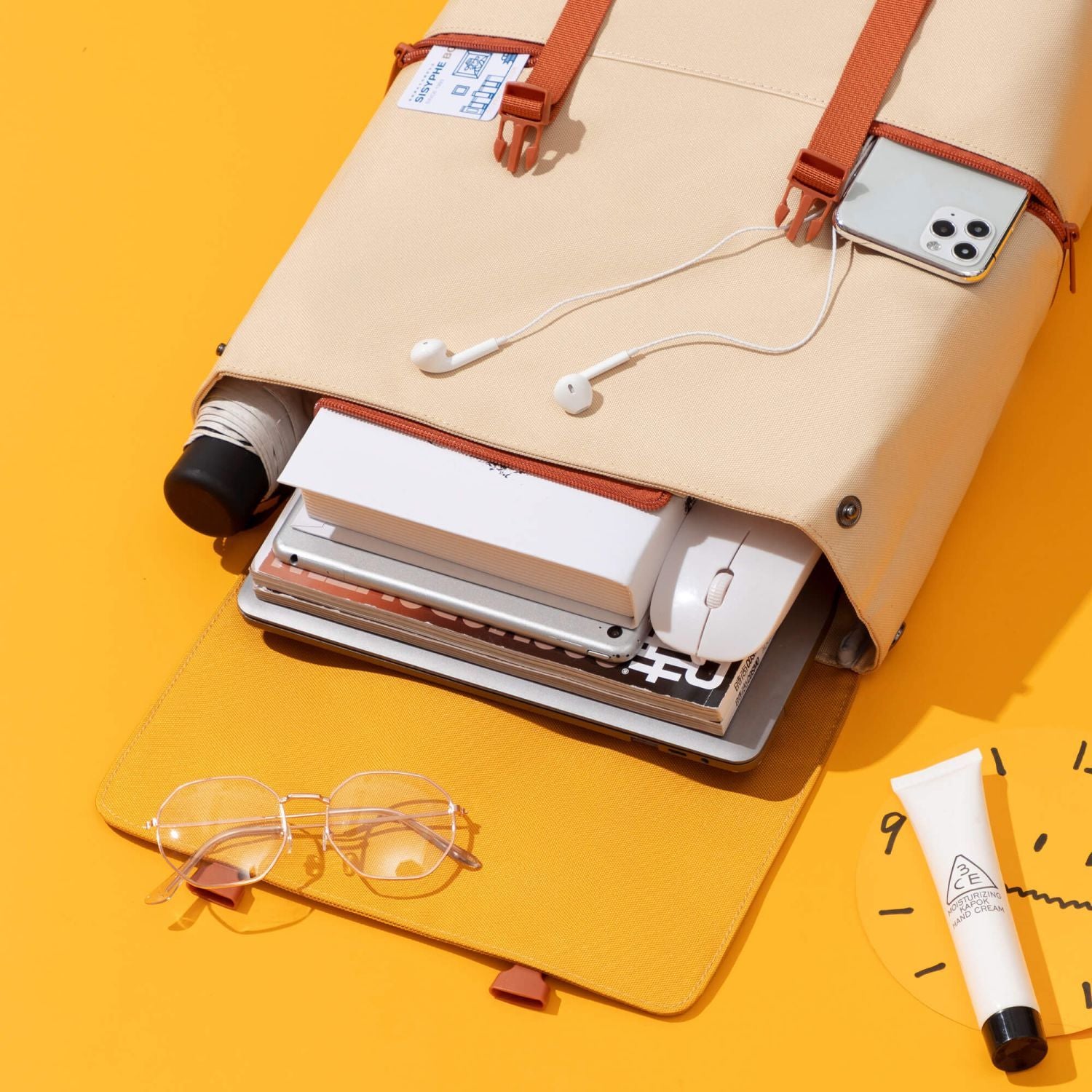 MAH Siro 11L Backpack - Classic Yellow