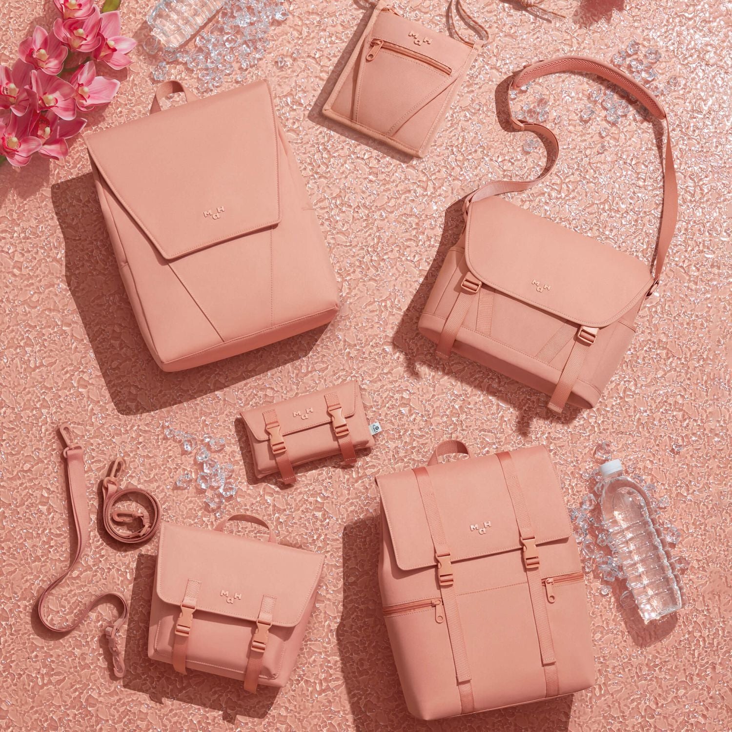 MAH Siro 11L Backpack - Glacier Pink