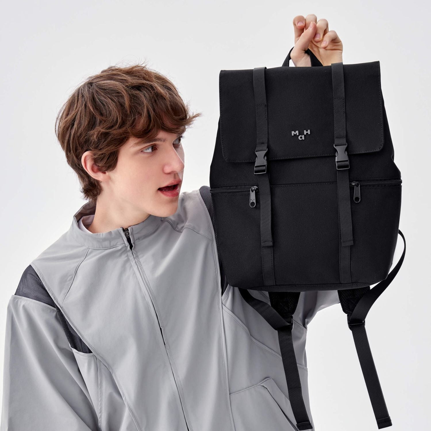 MAH Siro 11L Backpack - Light Grey