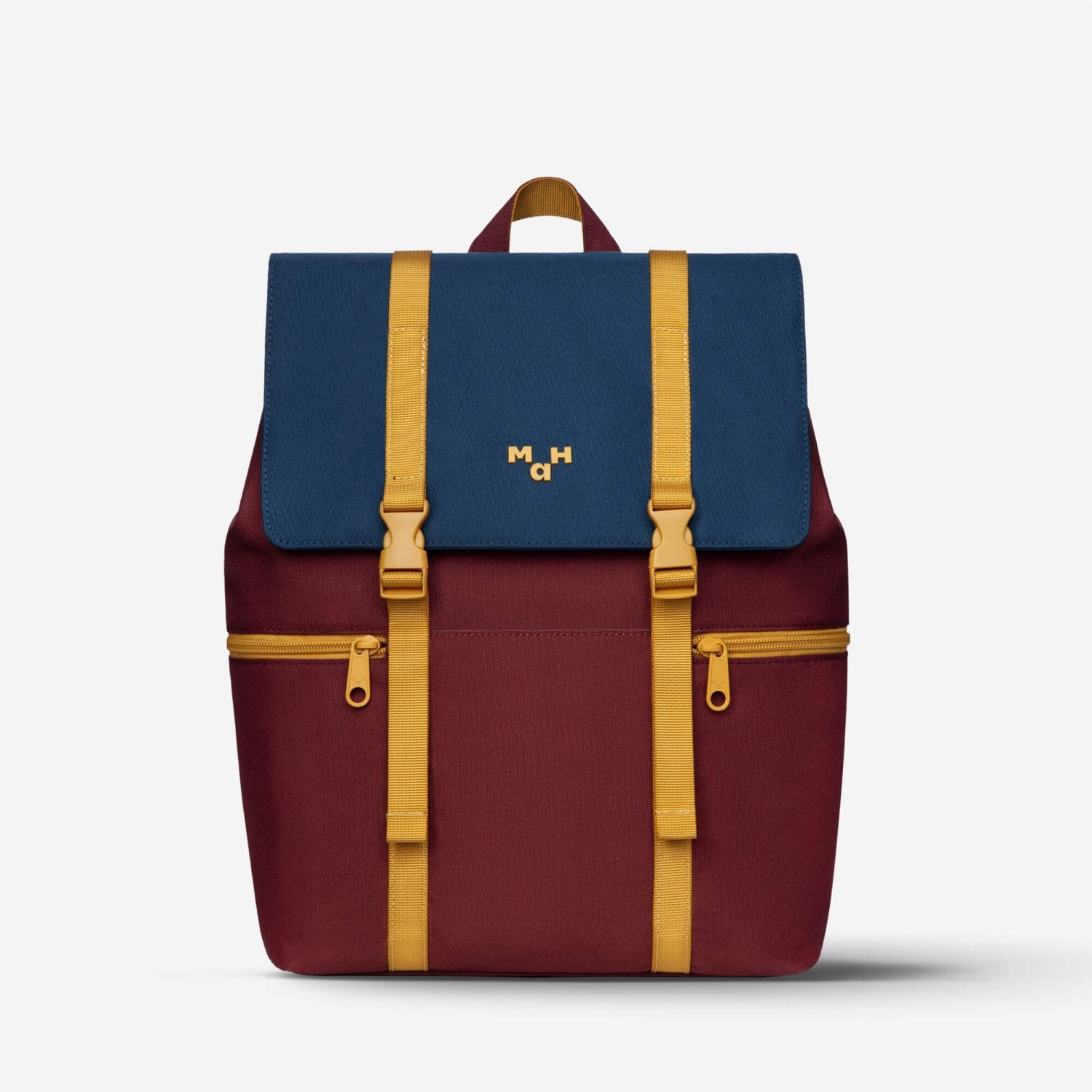 MAH Siro 11L Backpack - Wine/Blue