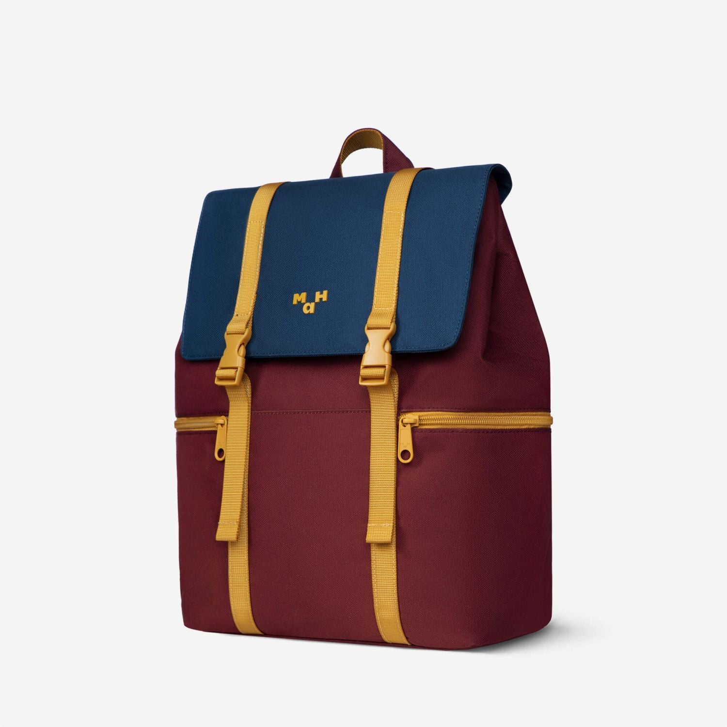 MAH Siro 11L Backpack - Wine/Blue