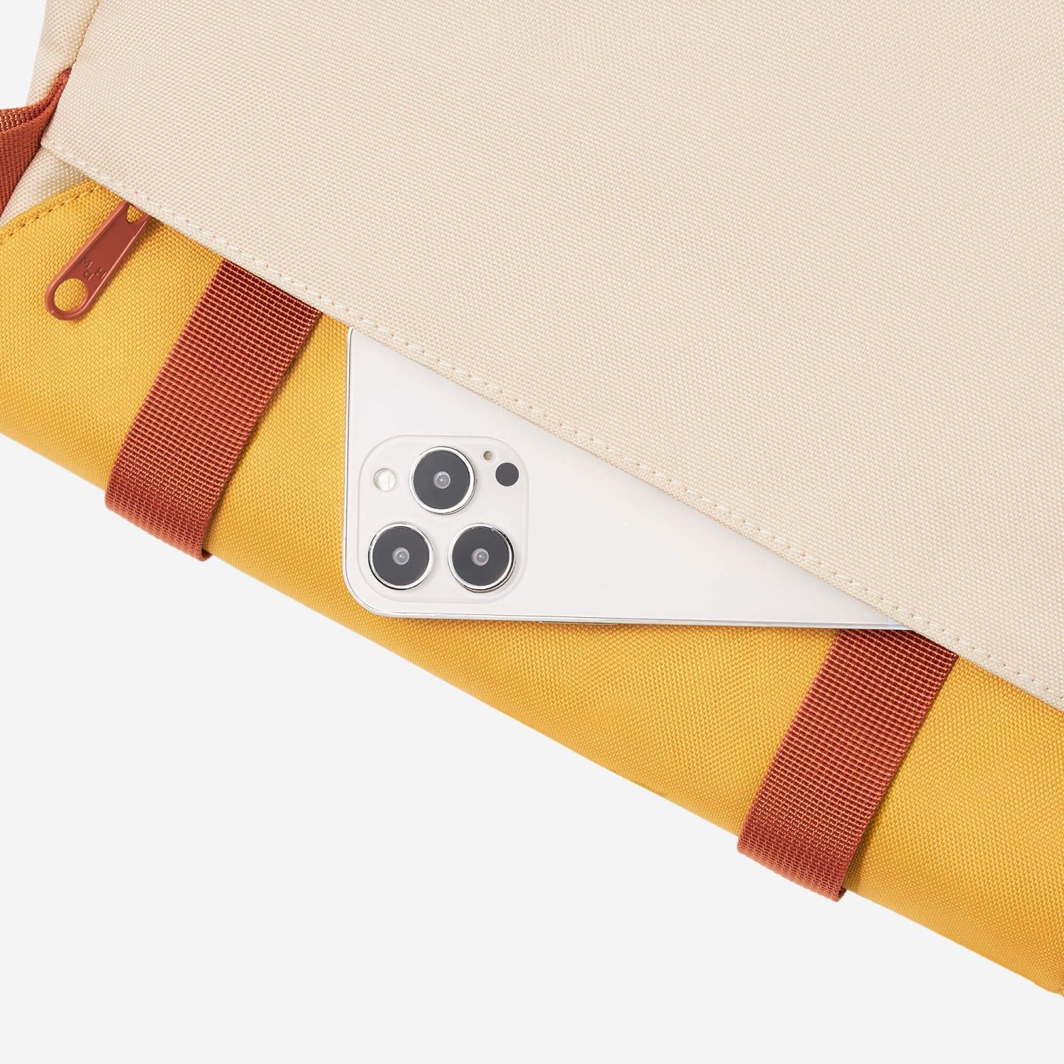 MAH Siro Cross Sling Bag - Classic Yellow