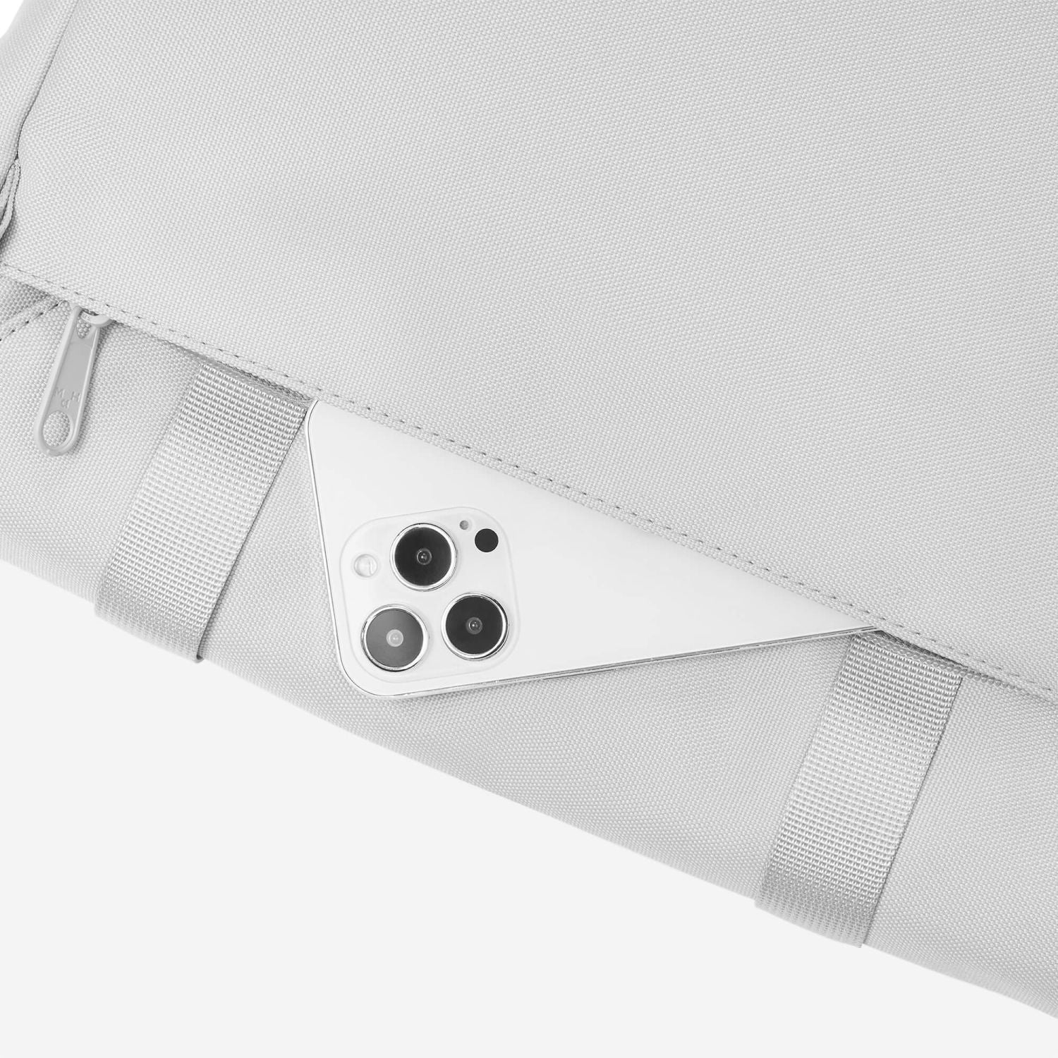 MAH Siro Cross Sling Bag - Light Grey