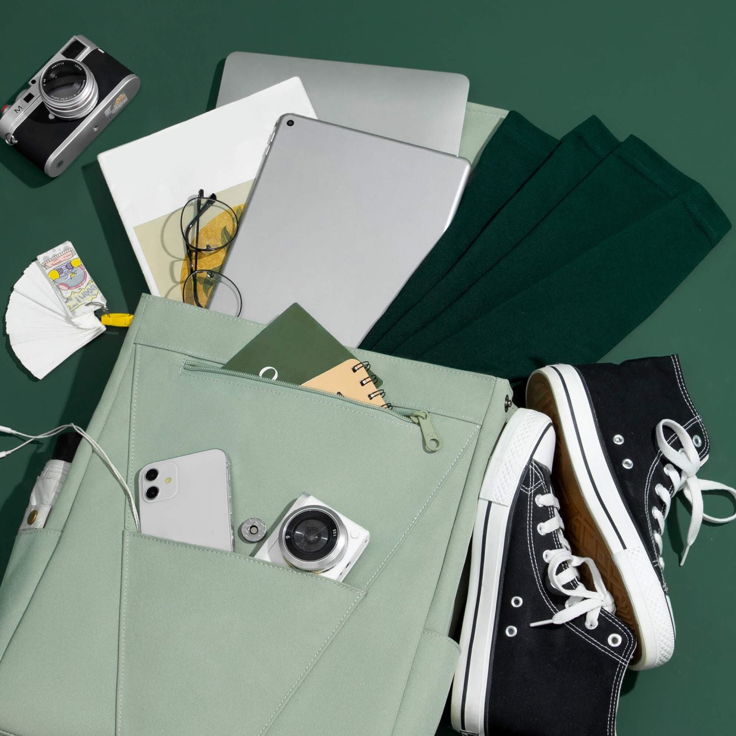 MAH Young 13L Backpack - Cactus Green