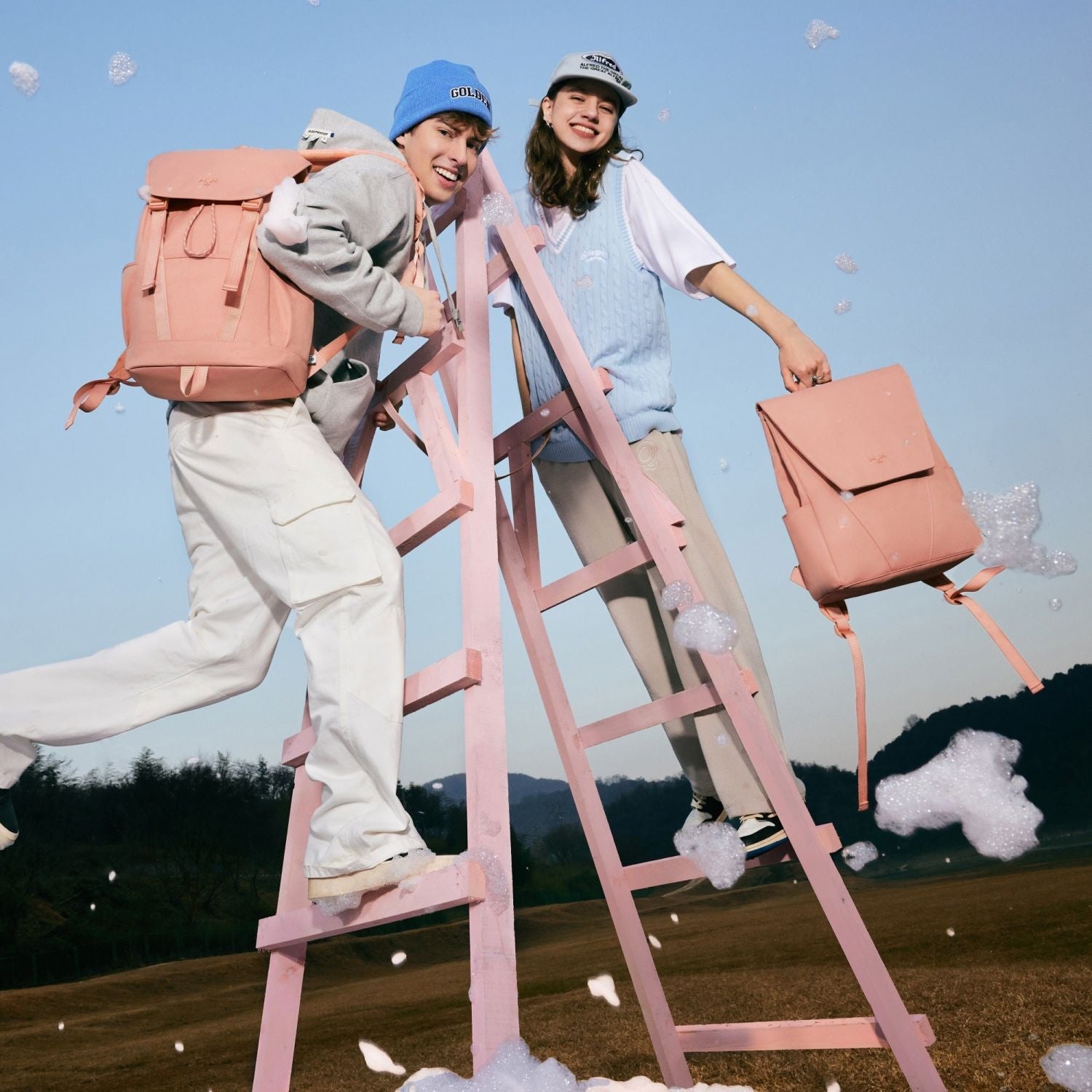 MAH Young 13L Backpack - Glacier Pink