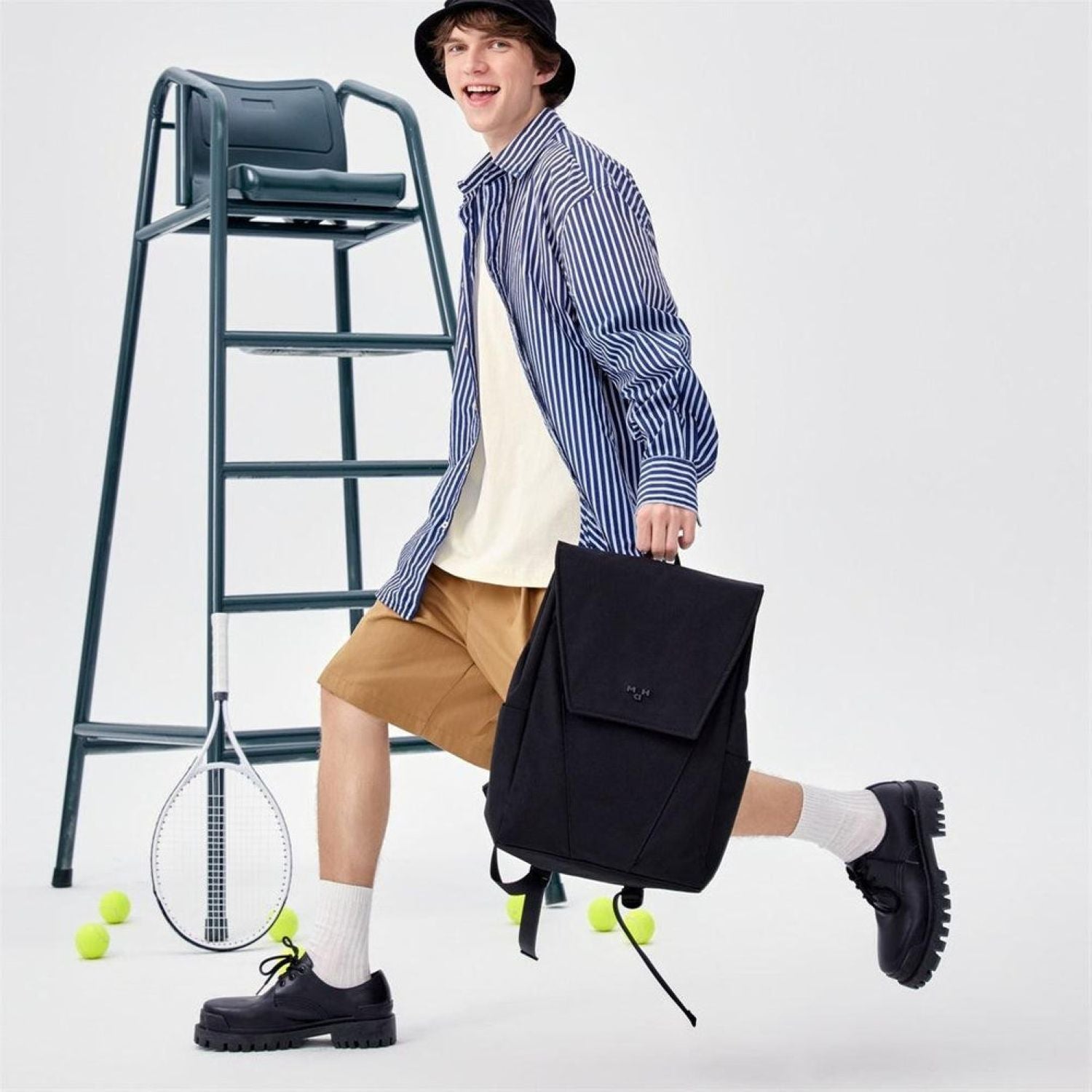 MAH Young Classic 17L Backpack - Light Grey