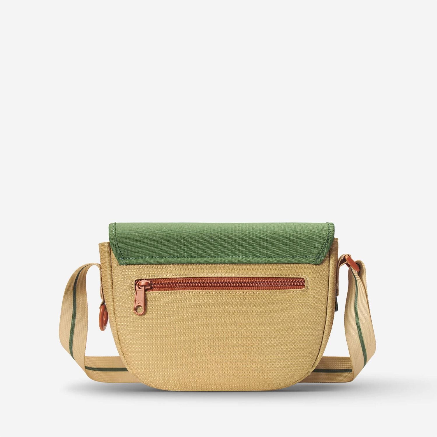 MAH Young Cross Shuttle Camplife Recycloth Sling Bag - Green