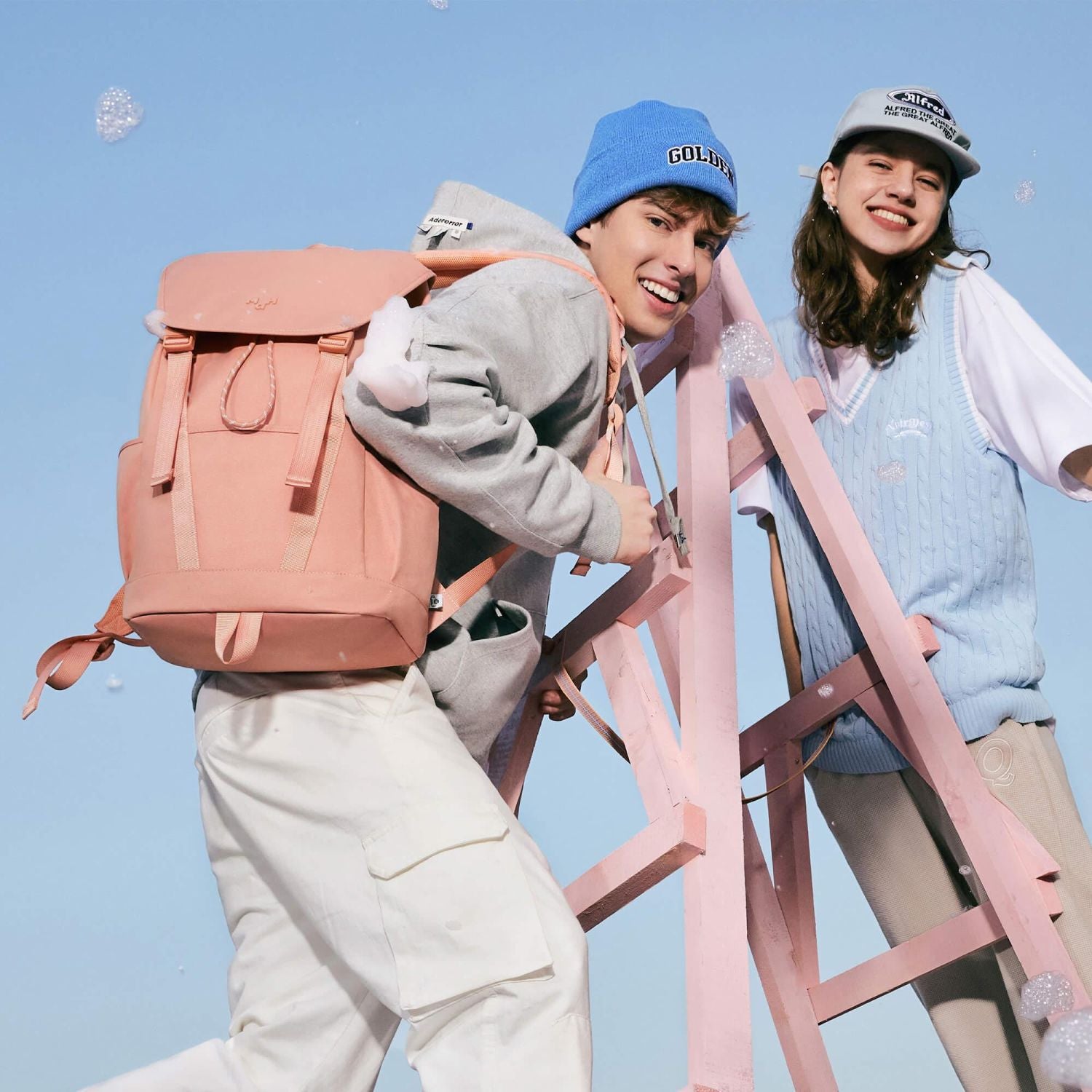 MAH Young Tour 18L Backpack - Glacier Pink