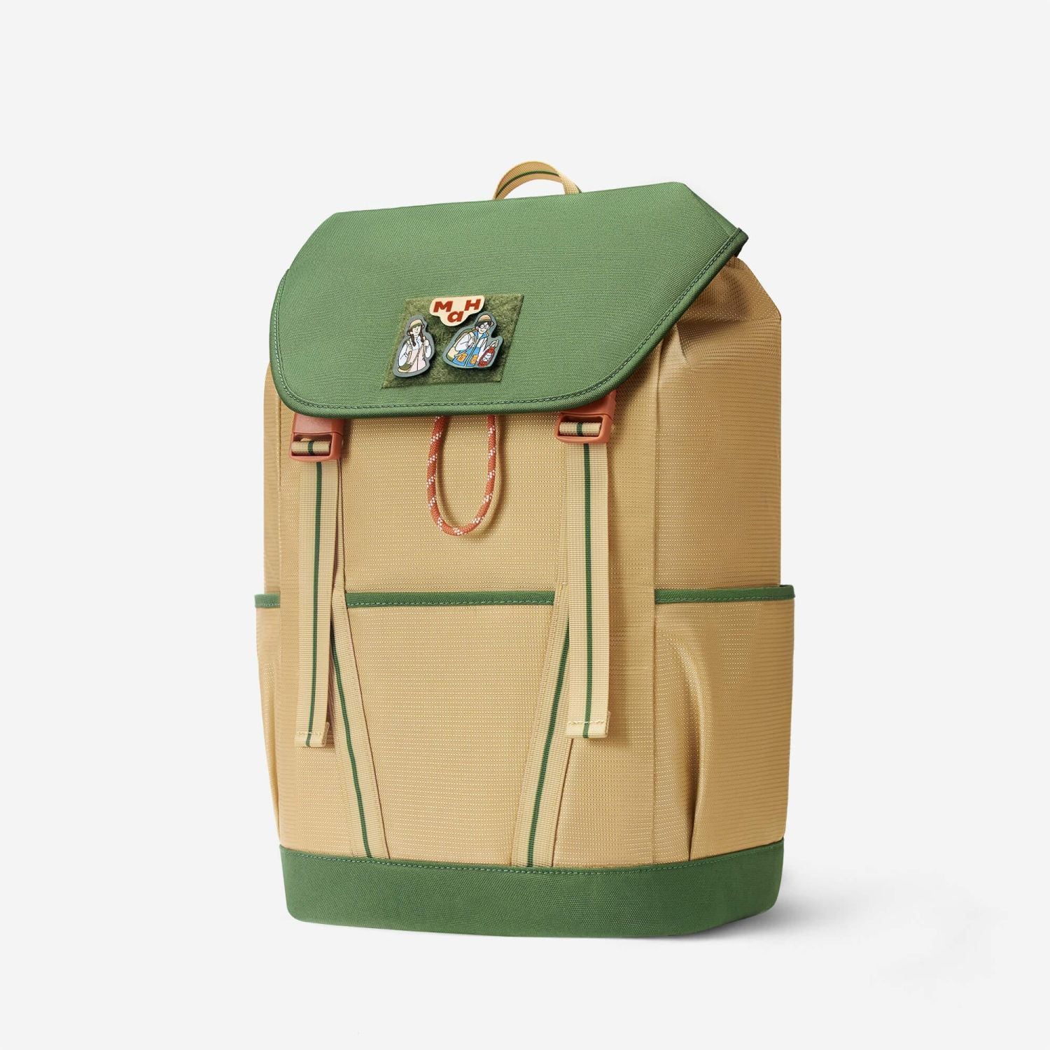 MAH Young Tour Camplife 18L Backpack - Green