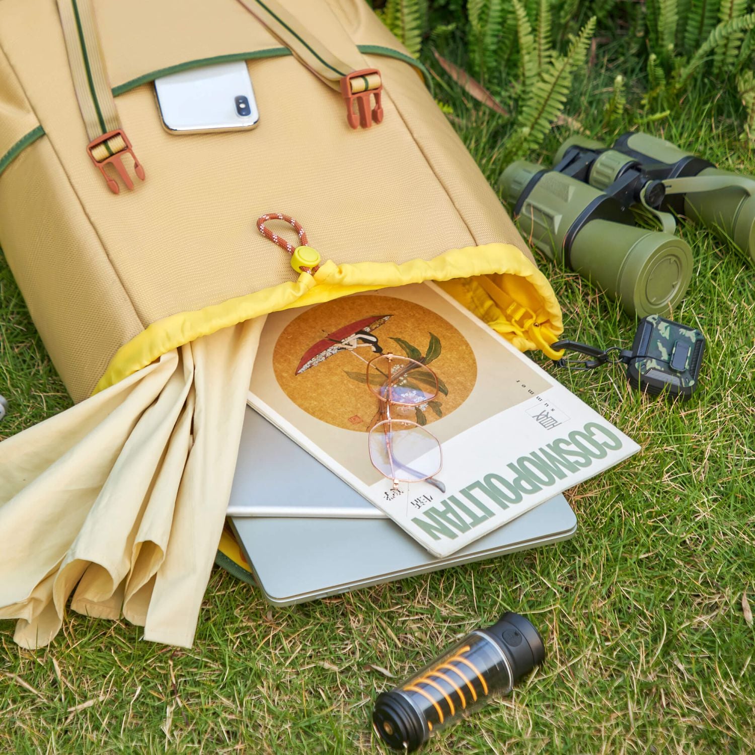 MAH Young Tour Camplife 18L Backpack - Green