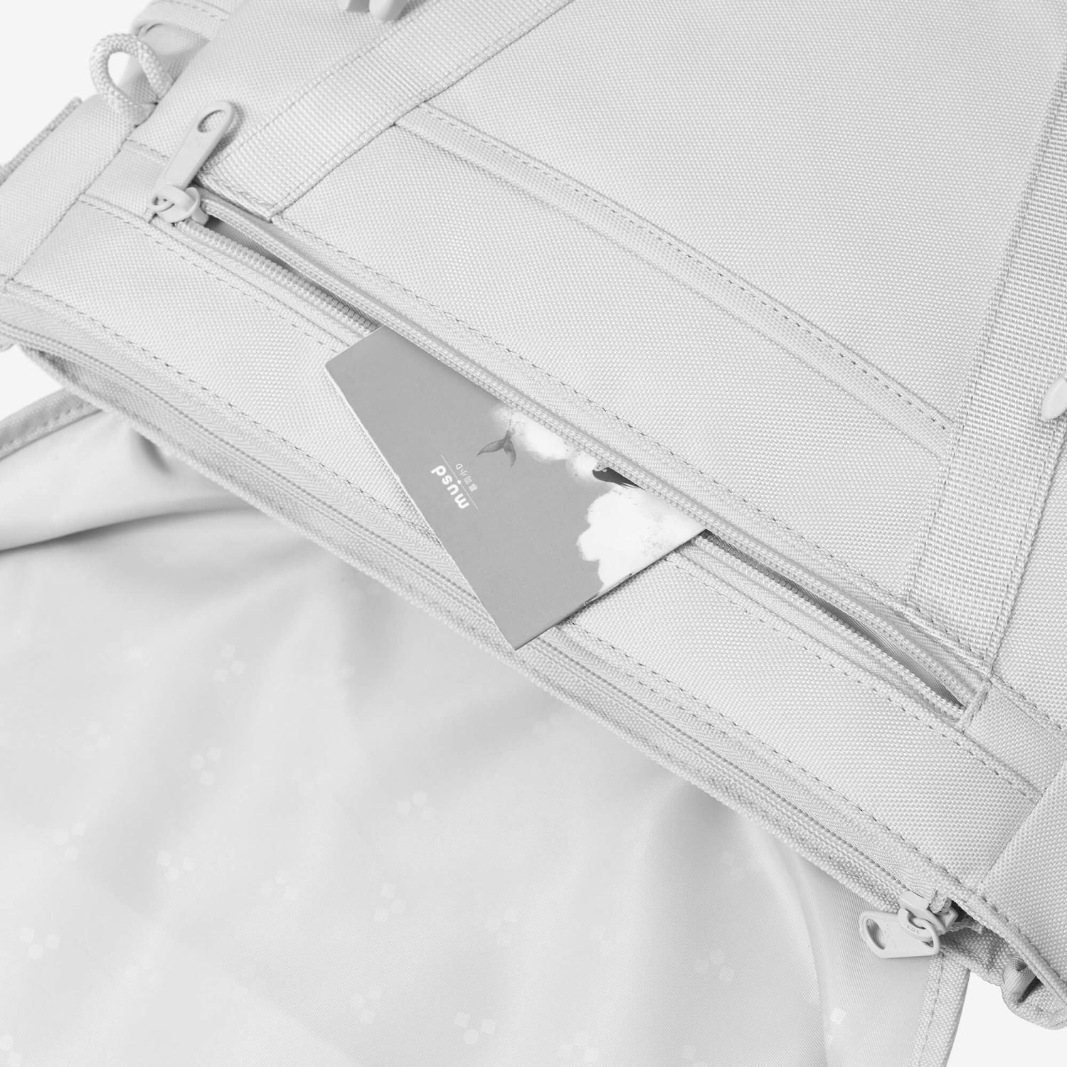 MAH Young Tour Cross Sling Bag - Light Grey