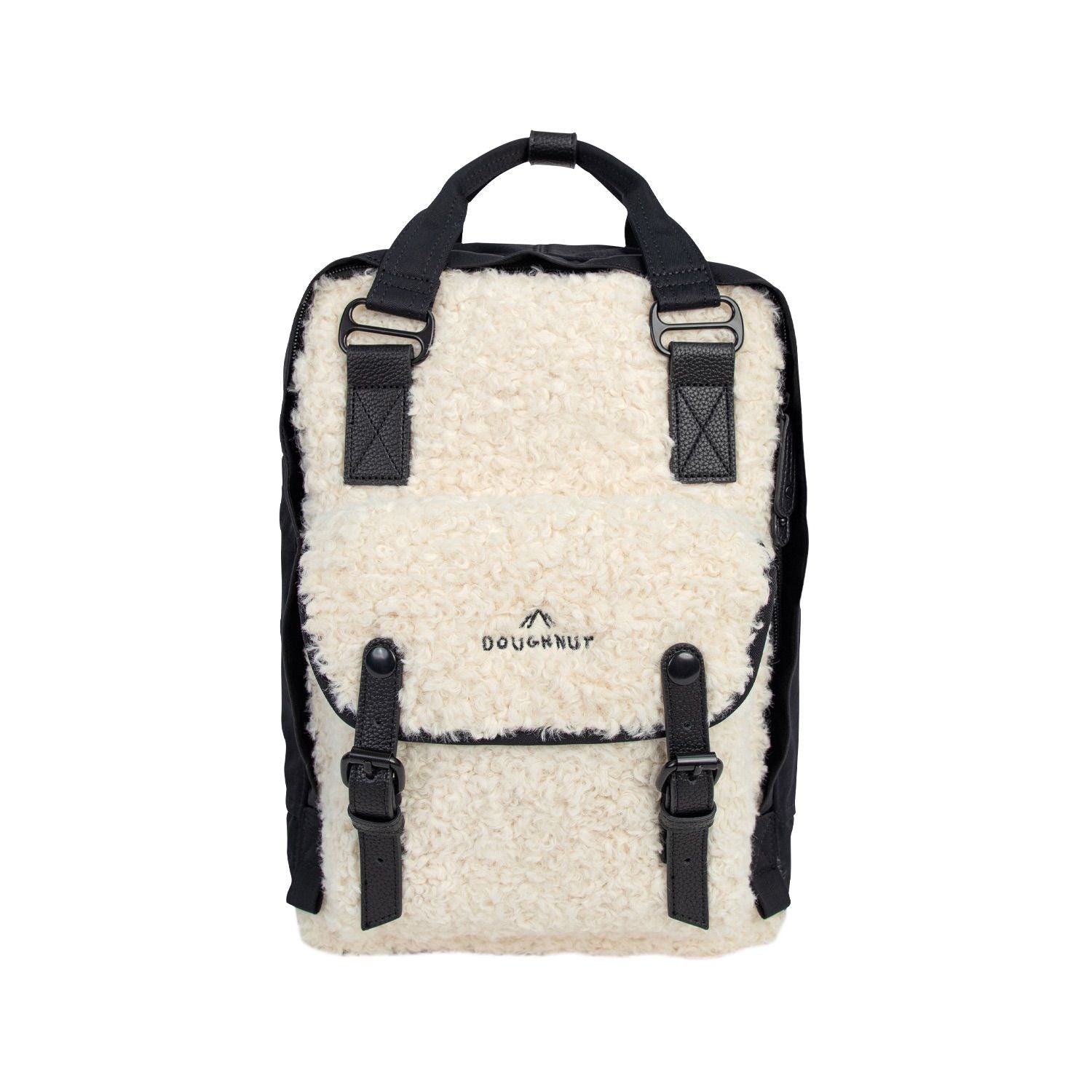 Doughnut Macaroon Fairies & Friends Series Backpack - Black X White