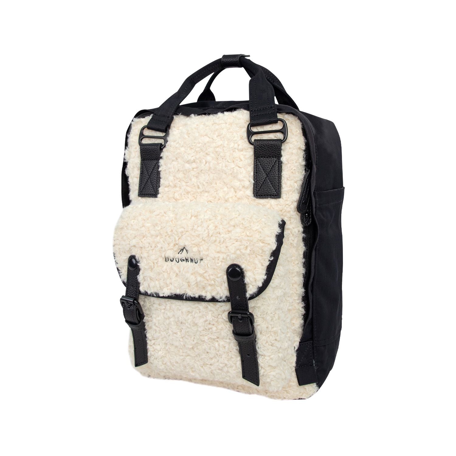 Doughnut Macaroon Fairies & Friends Series Backpack - Black X White