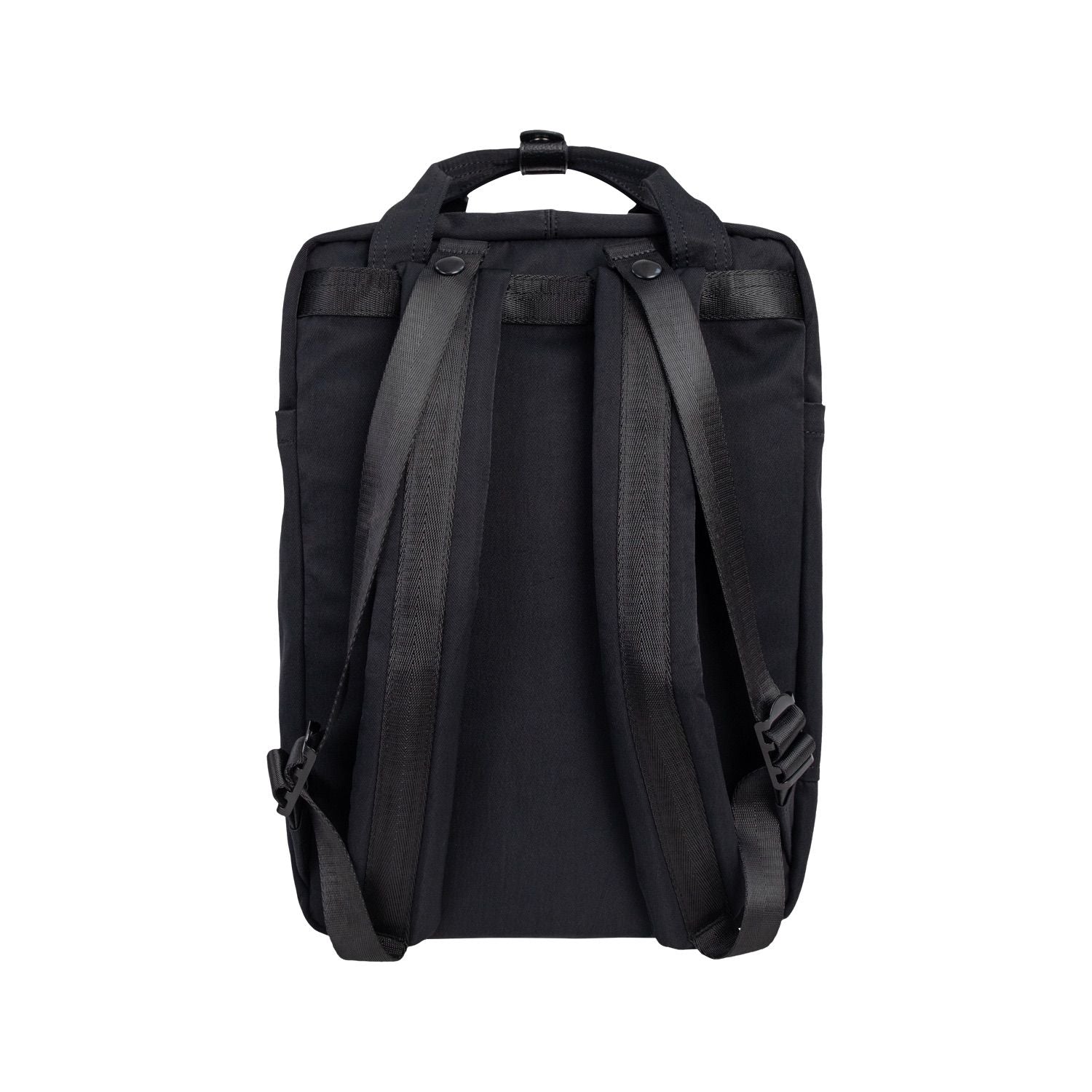 Doughnut Macaroon Fairies & Friends Series Backpack - Black X White