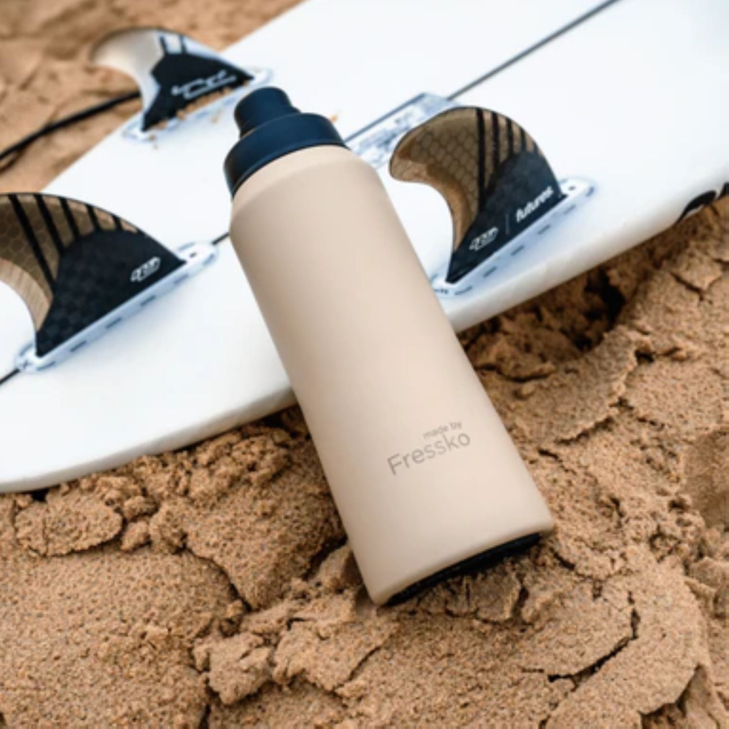 Made By Fressko Core 34oz Insulated Stainless Steel Drink Bottle - Oat