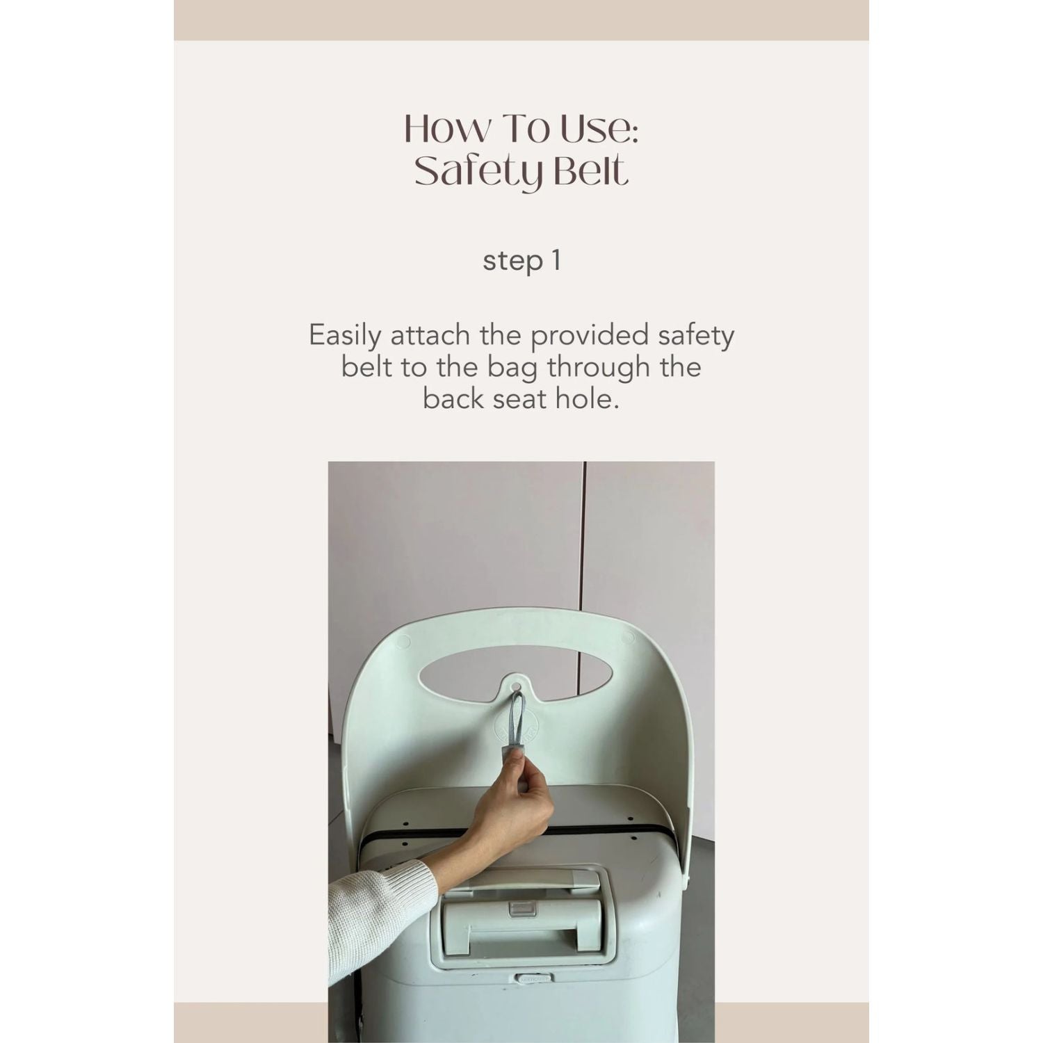 MiaMily Multicarry Carry On 18 Inch Luggage with Built-in Seat for Children (Charcoal Grey)