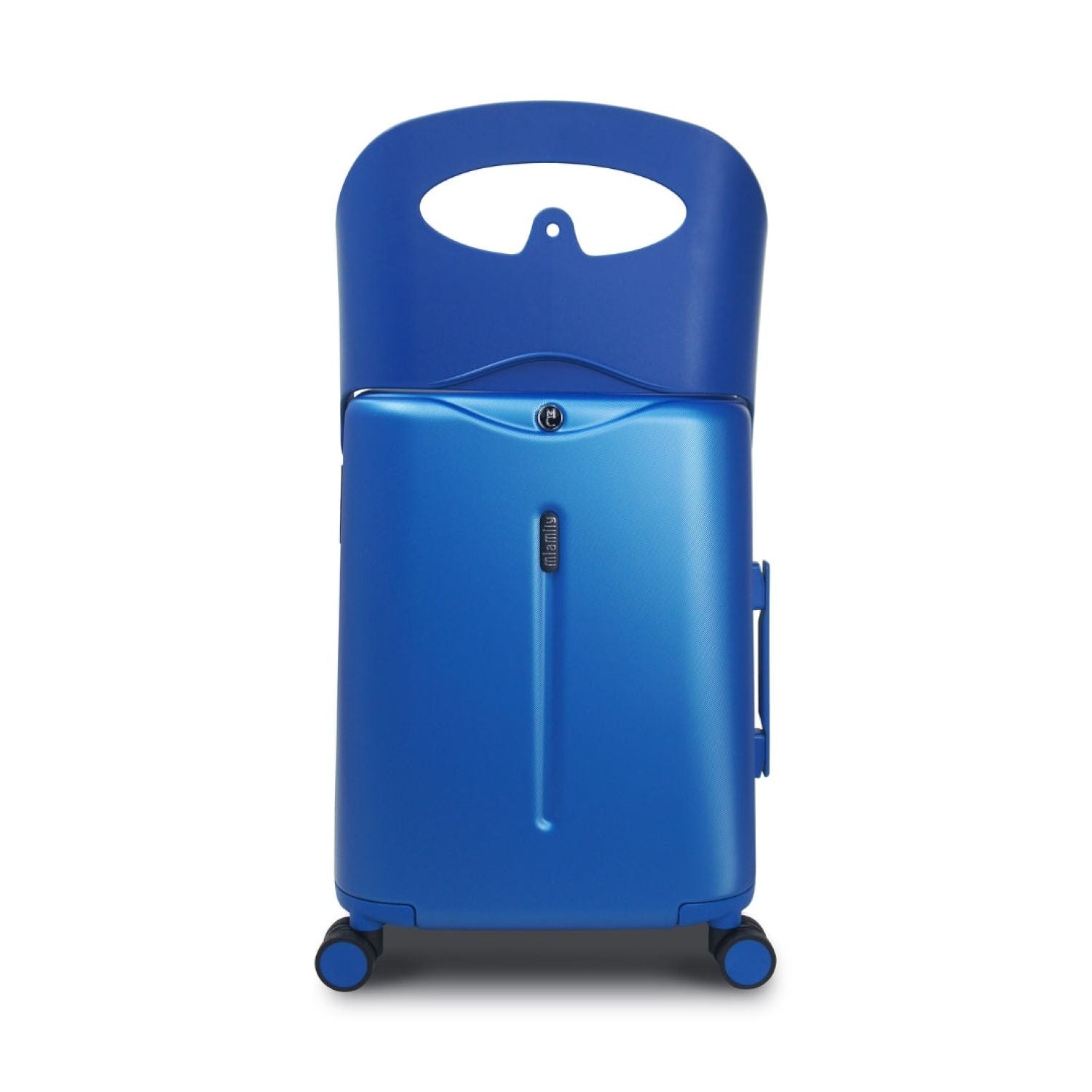 MiaMily Multicarry Carry On 18 Inch Luggage (Cobalt Blue) – The