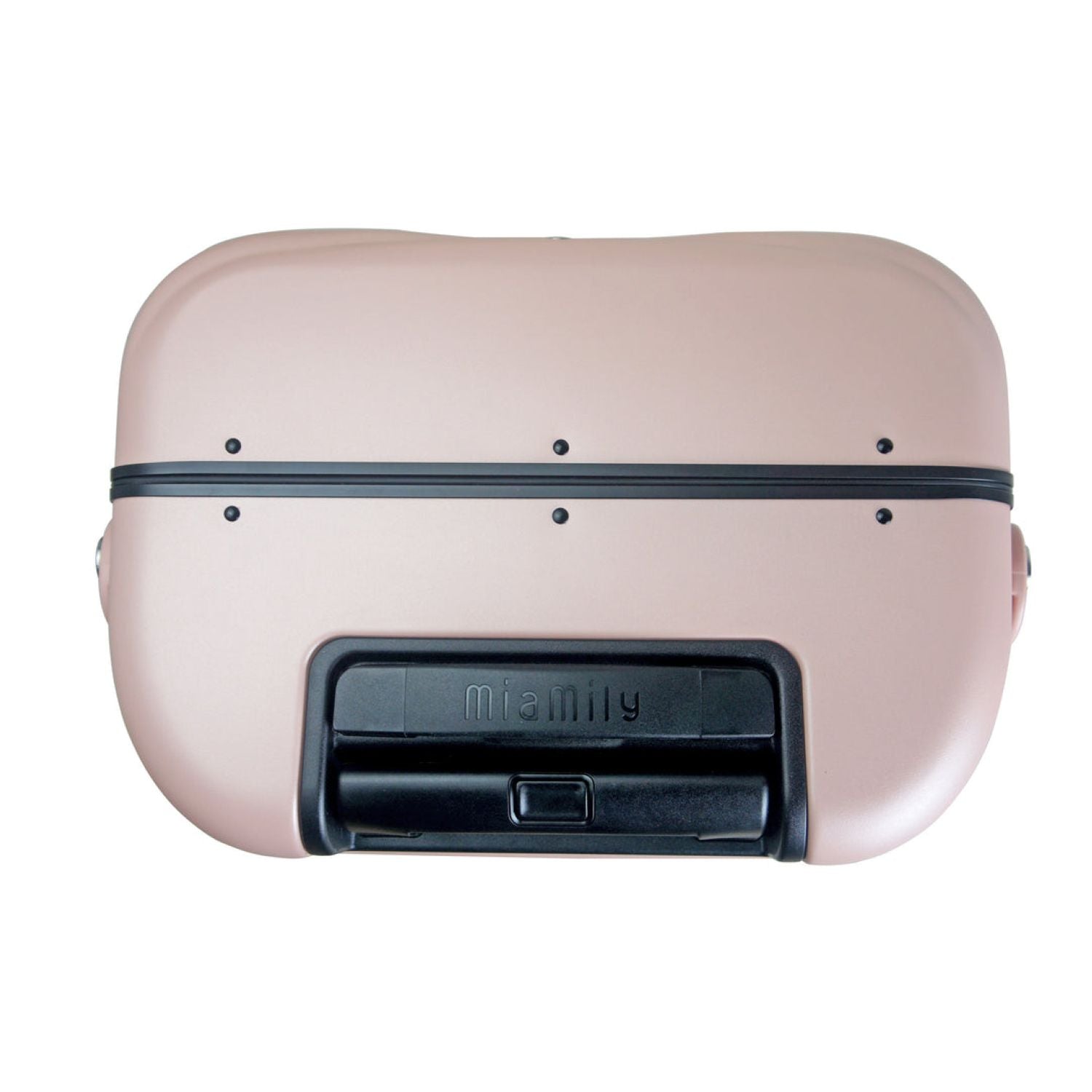 MiaMily Multicarry Carry On 18 Inch Luggage with Built-in Seat for Children (Dusty Pink)