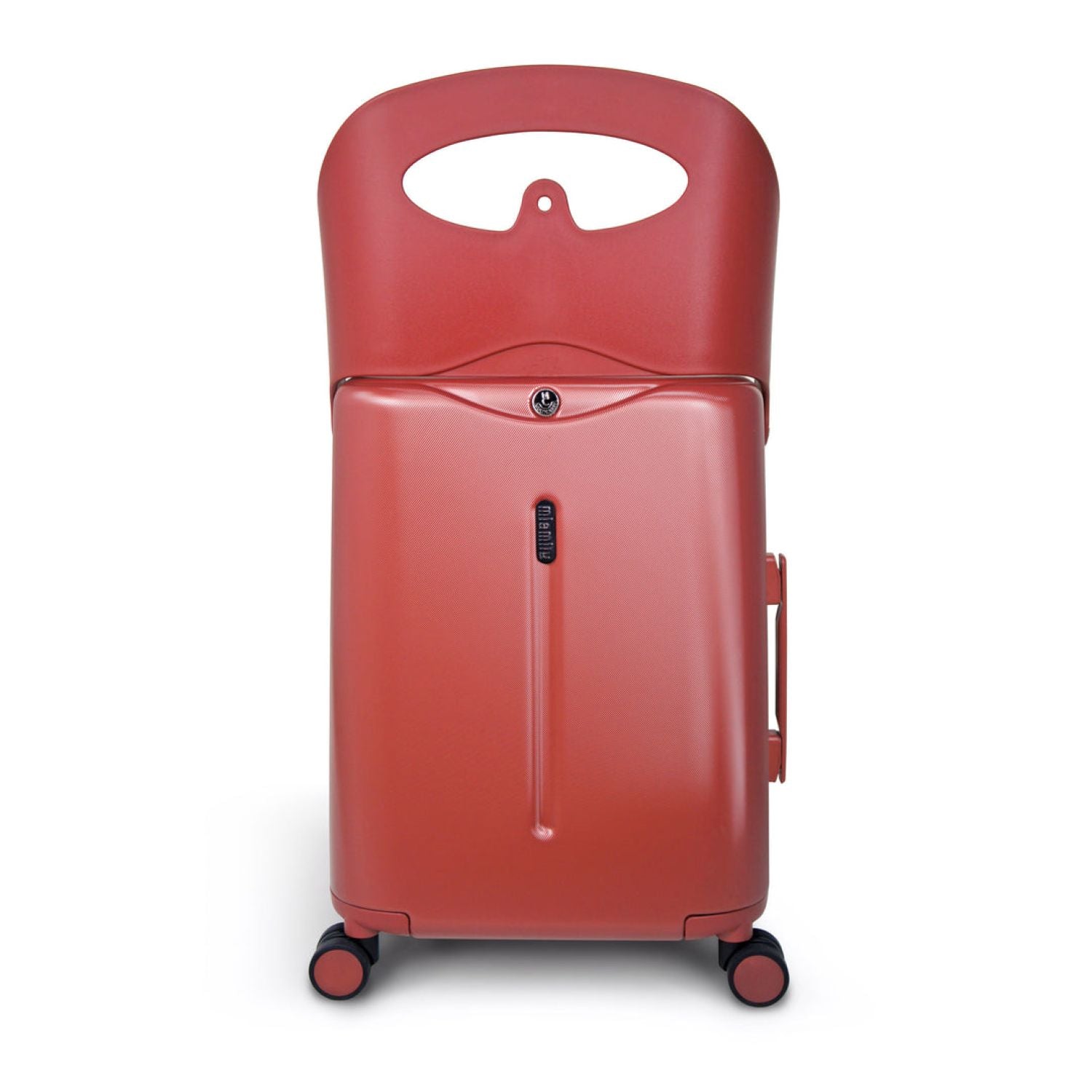 MiaMily Multicarry Carry On 18 Inch Luggage (Maroon Red) – The